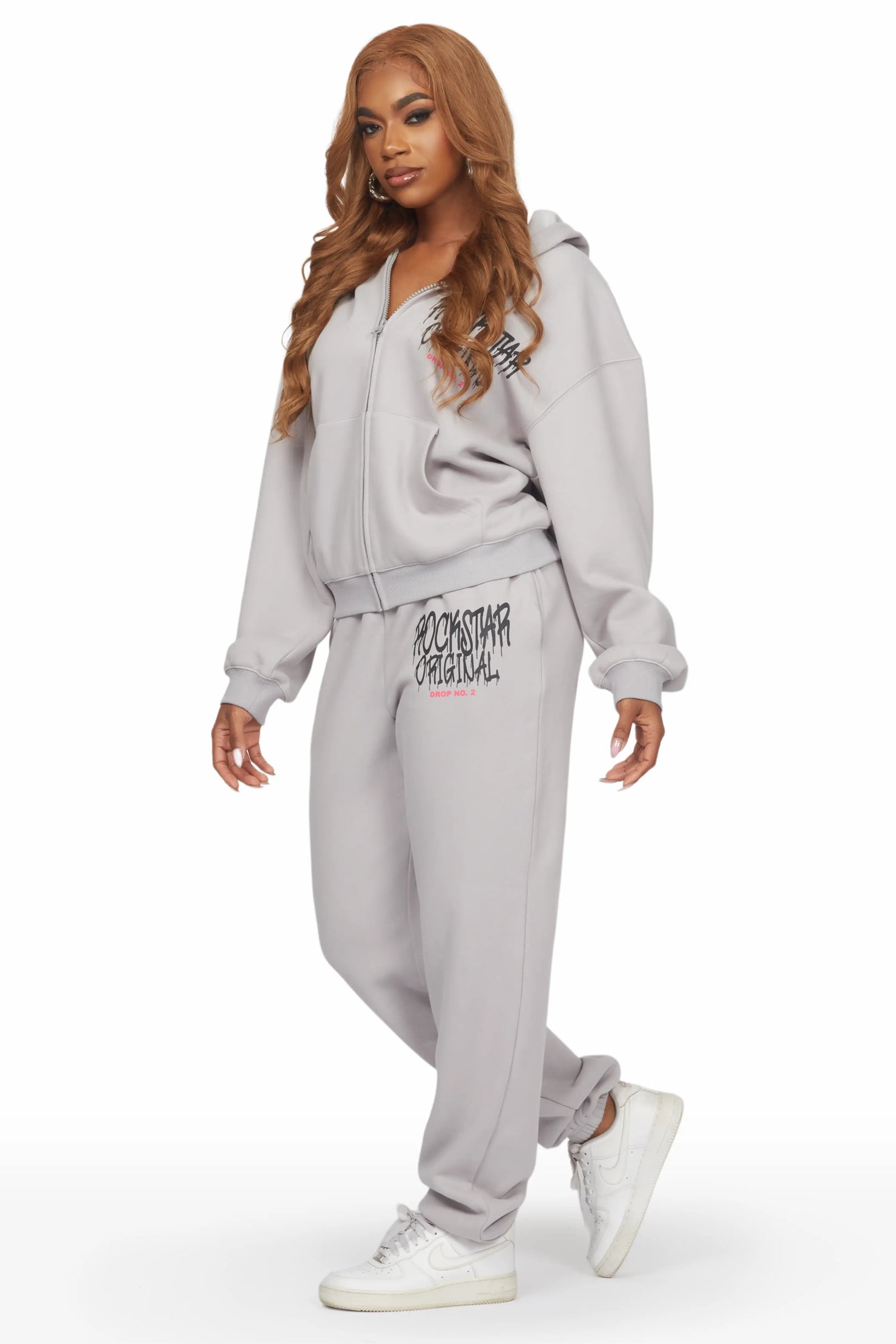 Vexxy Grey Oversized Trackset