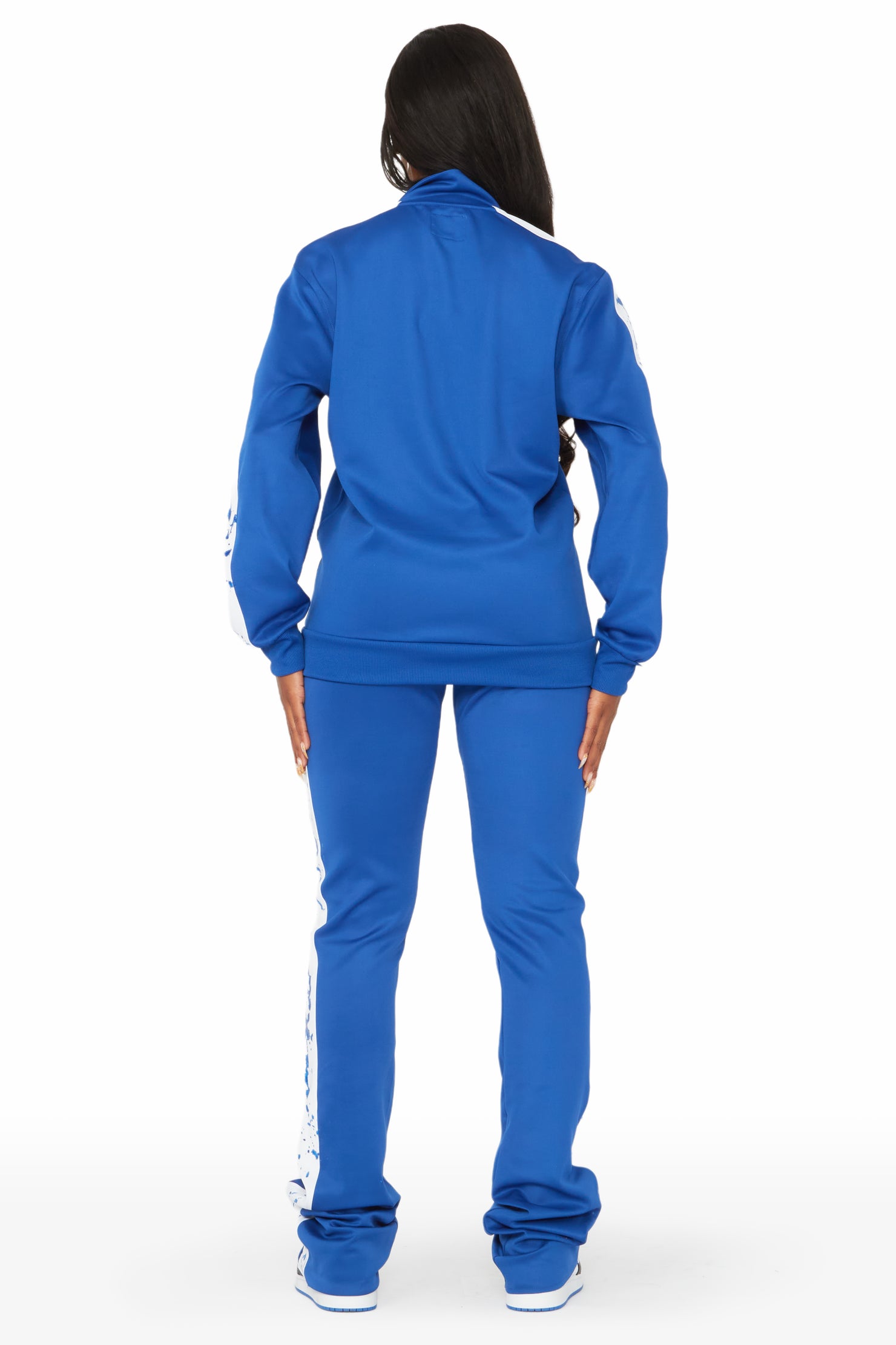 Norah 2.0 Royal Blue Stacked Trackset