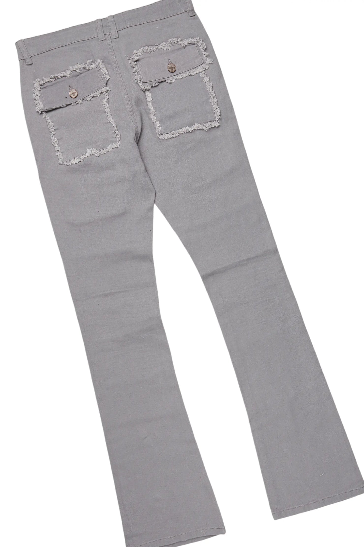 Gonave Black Hoodie/Stacked Flare Cargo Jean Bundle