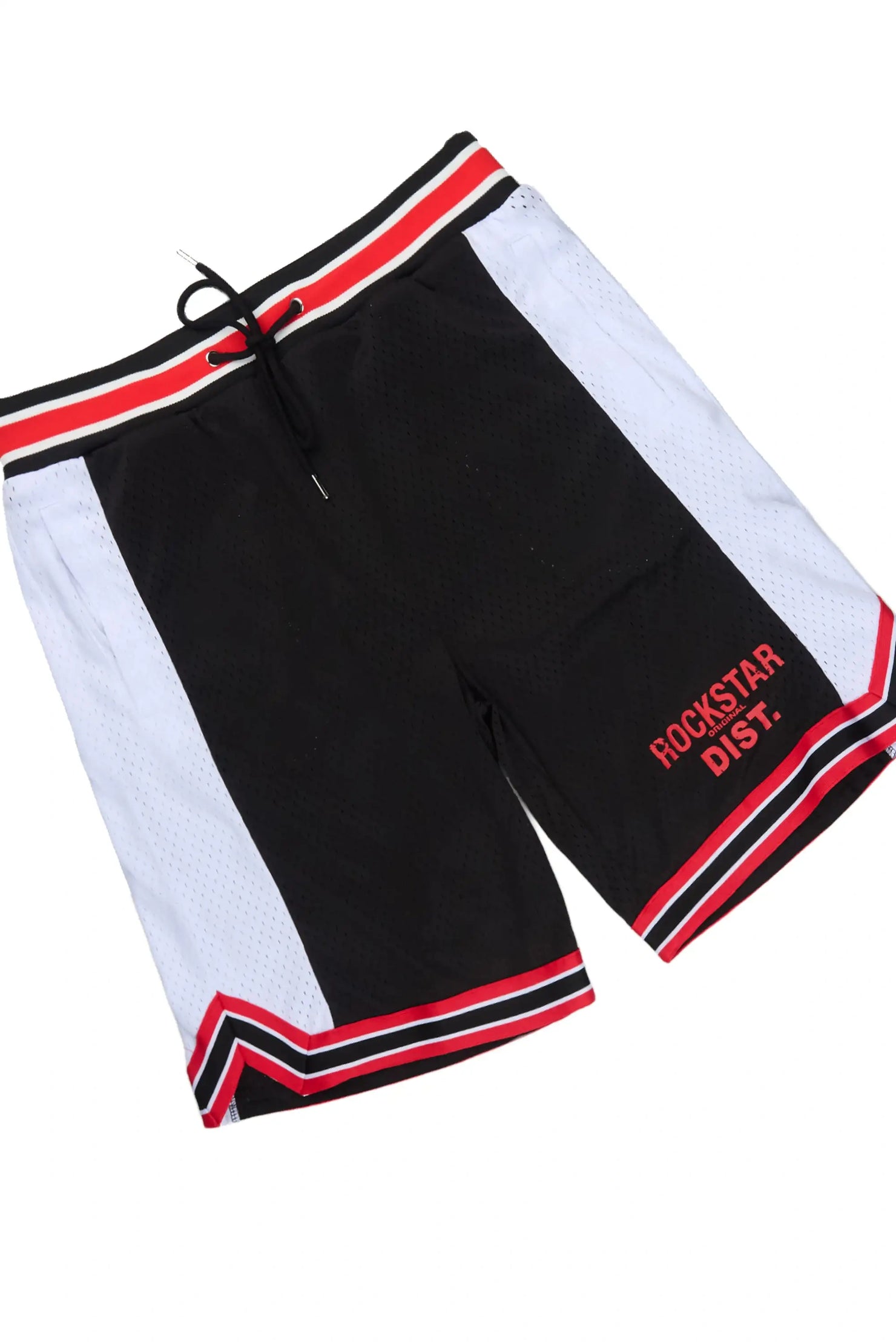 Suzano Black/Black T-Shirt/Short Set