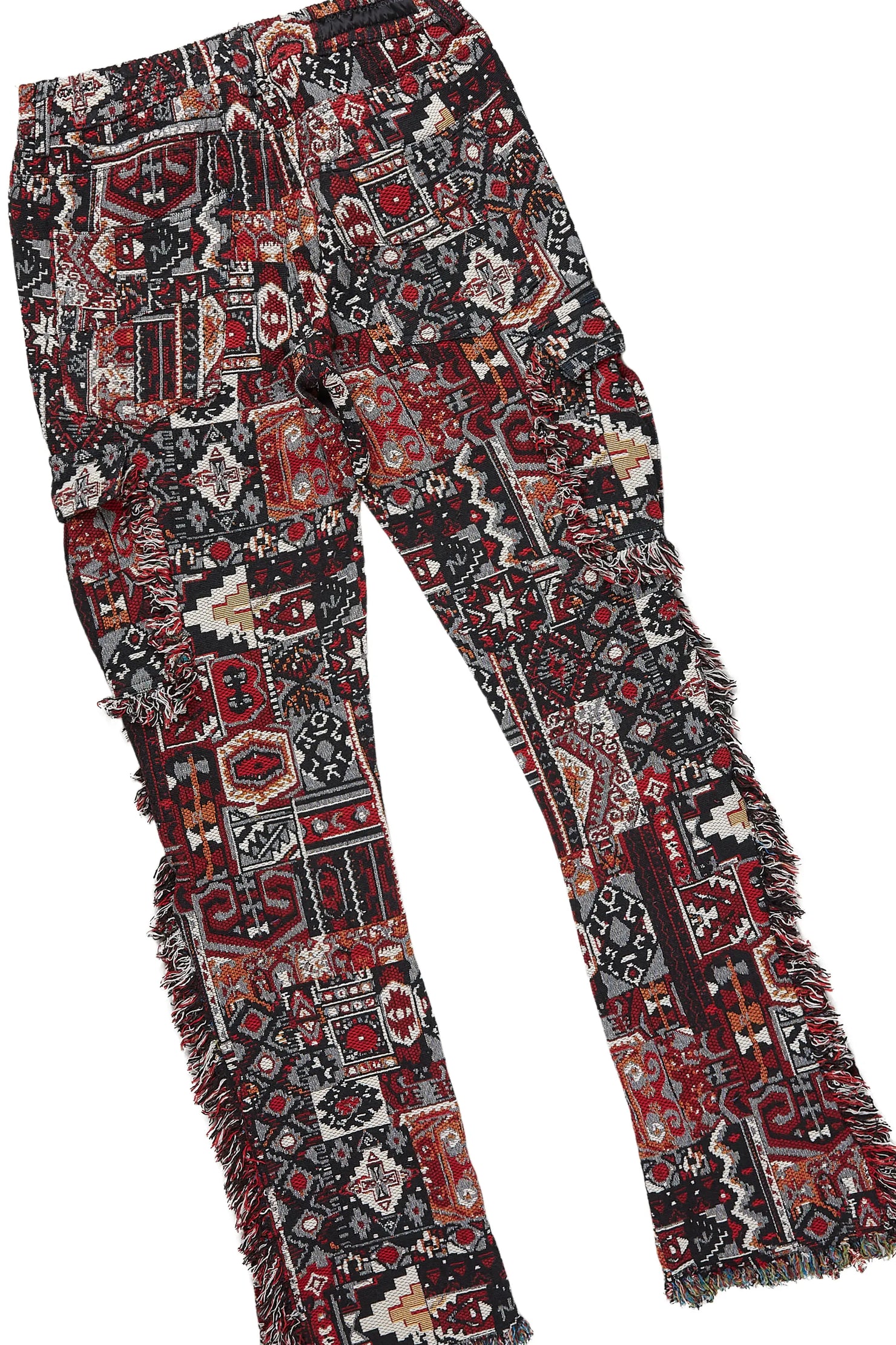 Schmear Black/Multi Hoodie/Tapestry Jean Bundle