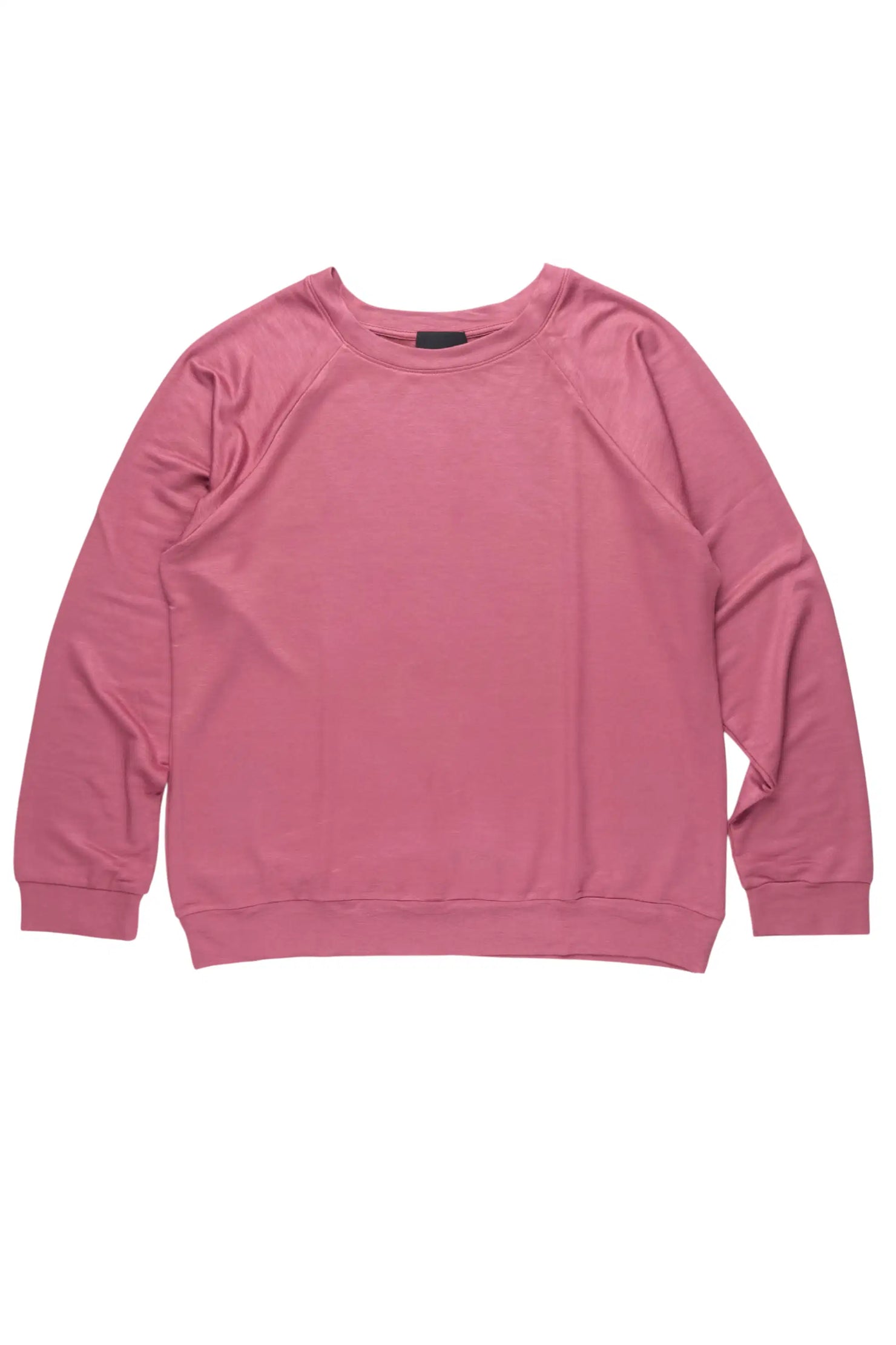 Yahira Rust Crewneck Sweatshirt