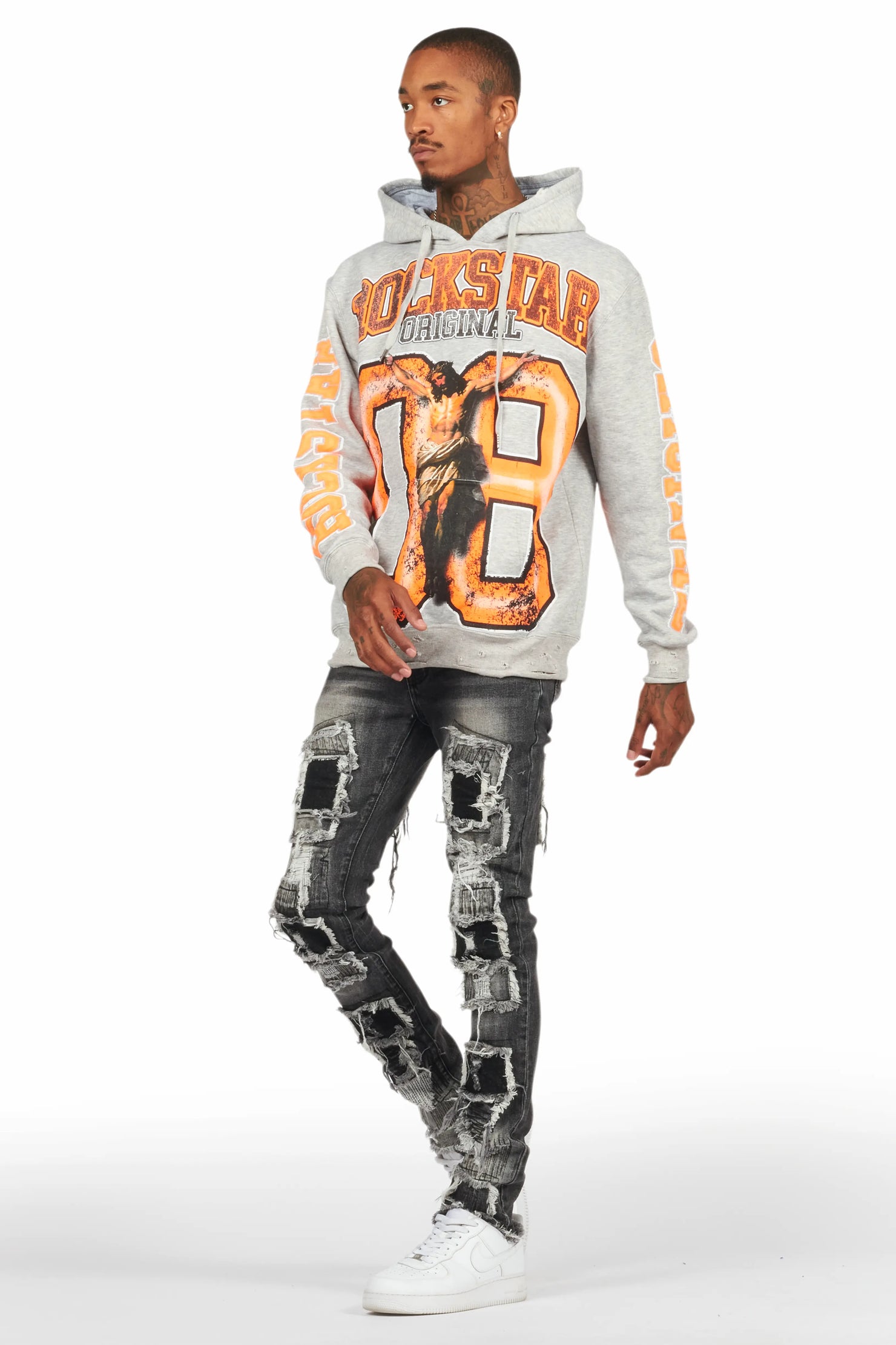 Camden Grey Slim Fit Jean