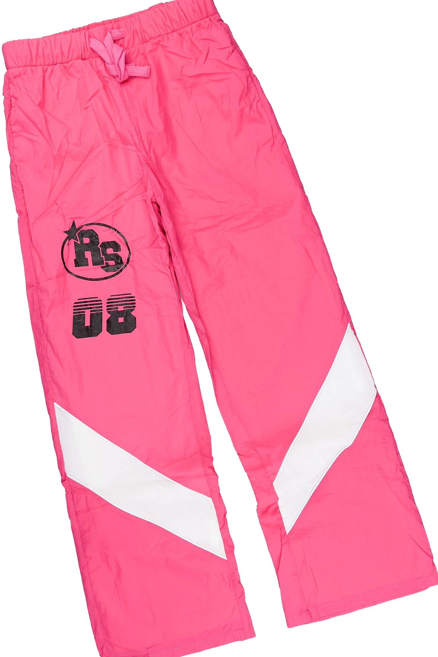 Girls Wayra Fuchsia/White Windbreaker Jacket Track Set