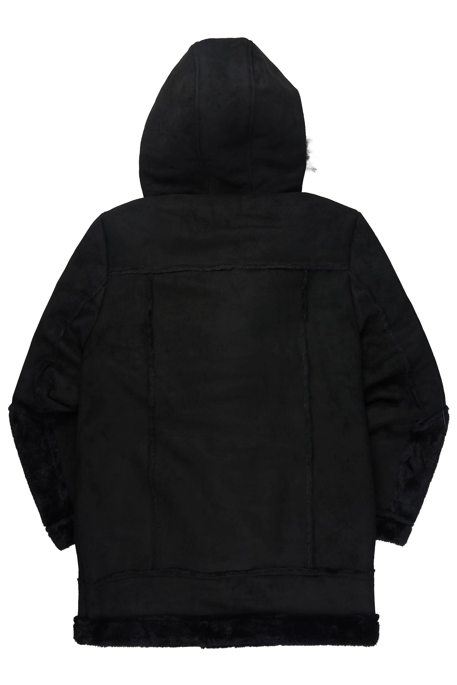 Keegan Black/Black Jacket 2.0