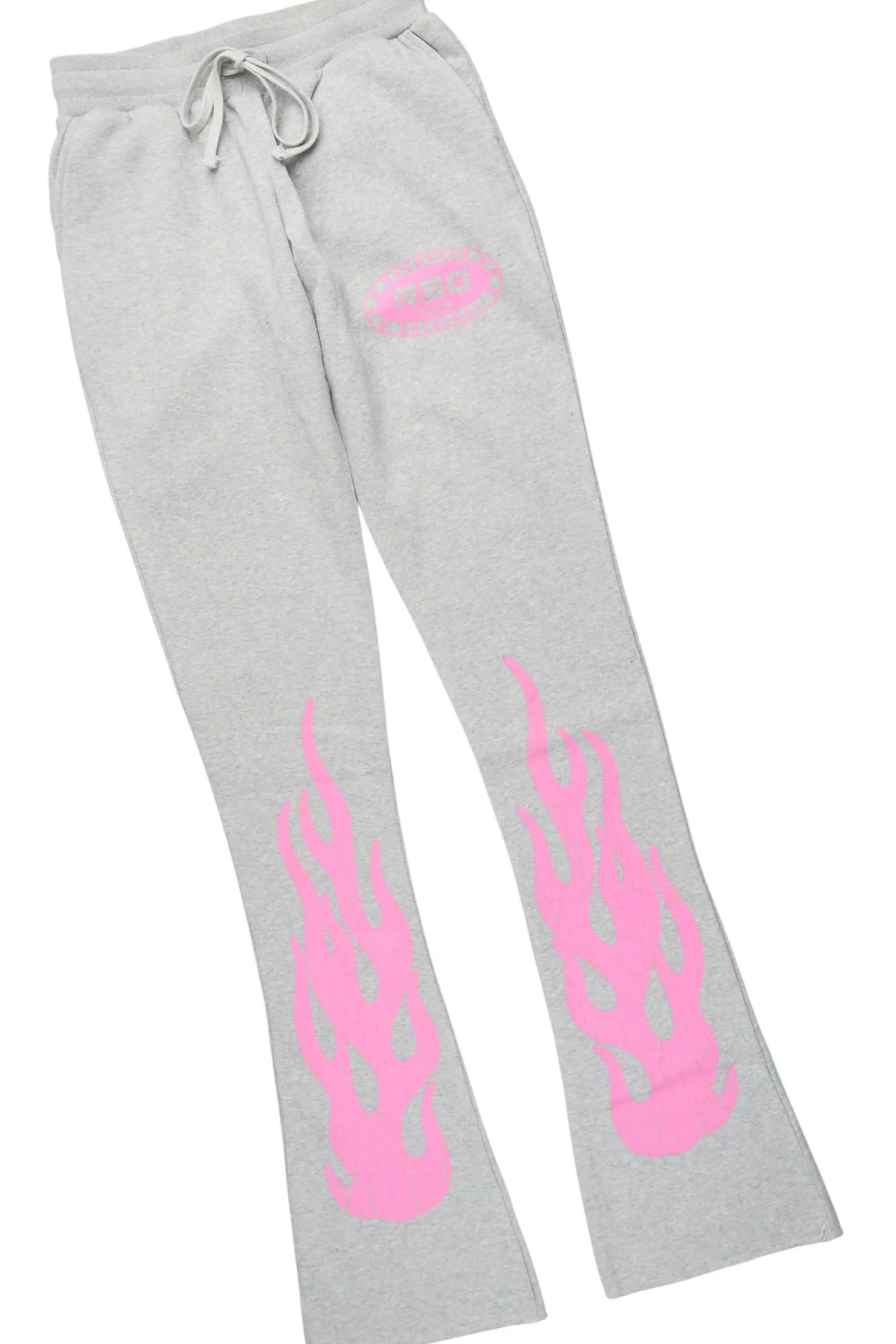 Esha 2.0 Heather Grey Super Stacked Flare Trackset