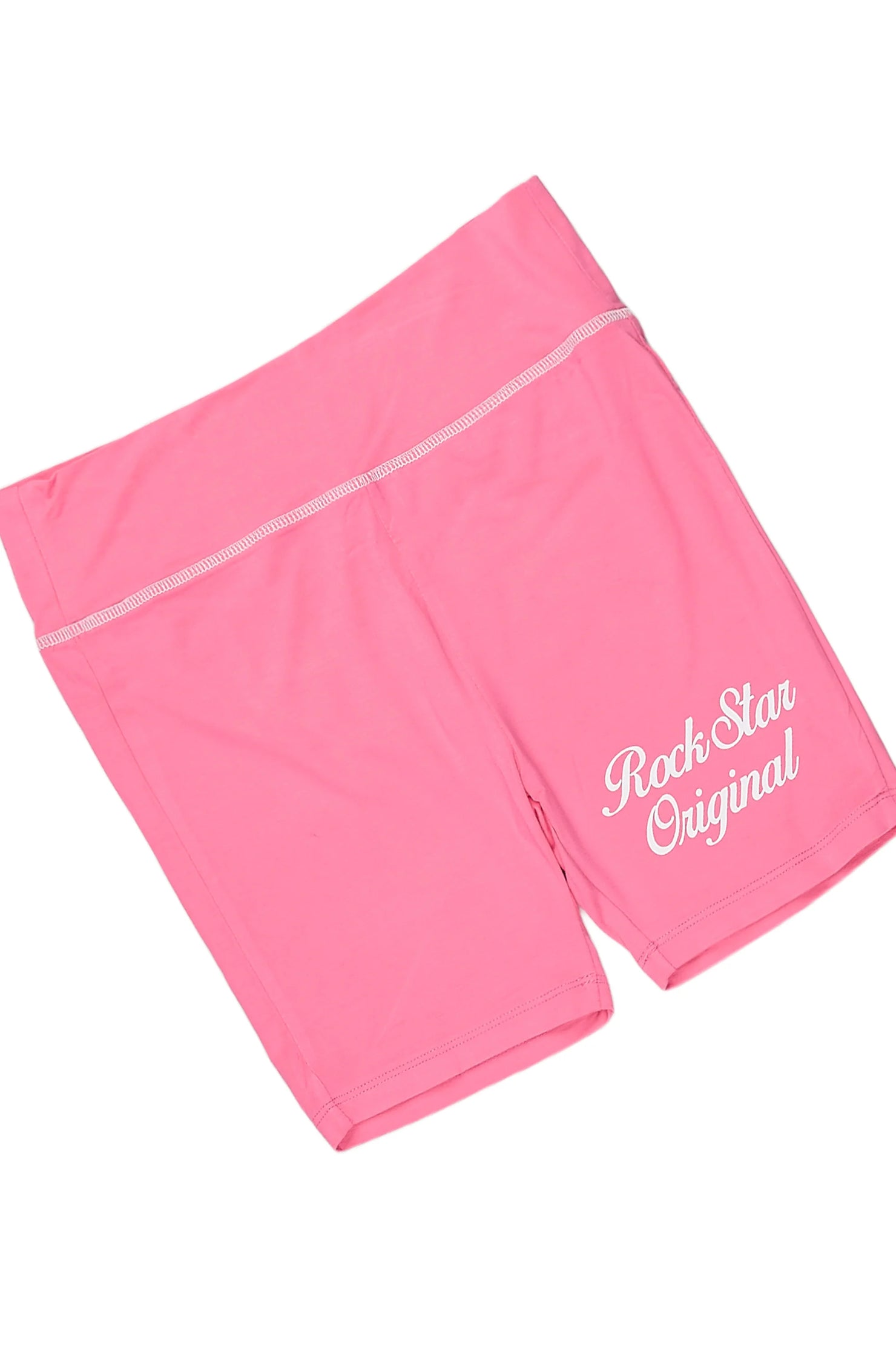 Girls Desmnie Pink Short Set