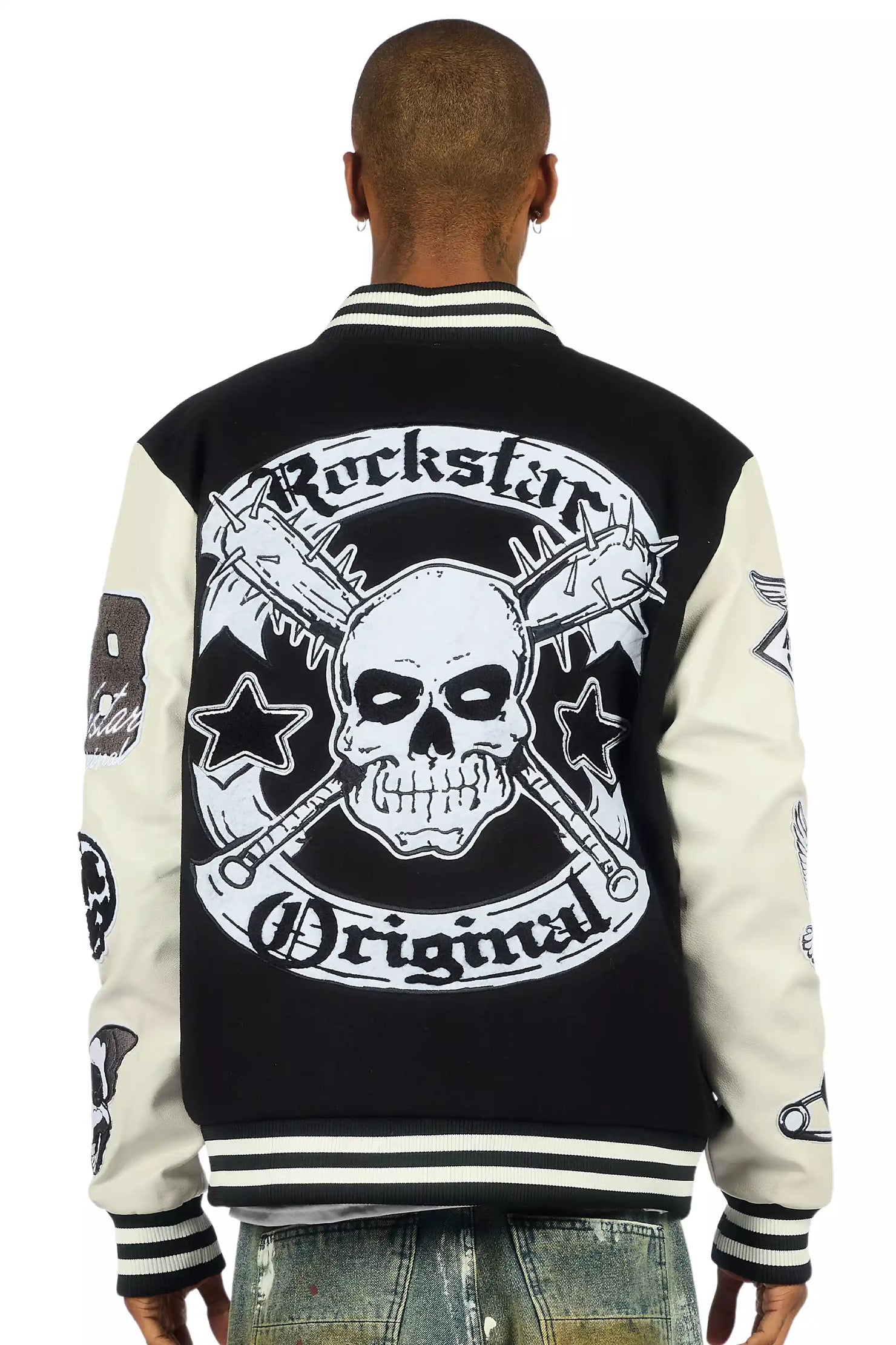 Igor Black Varsity Jacket