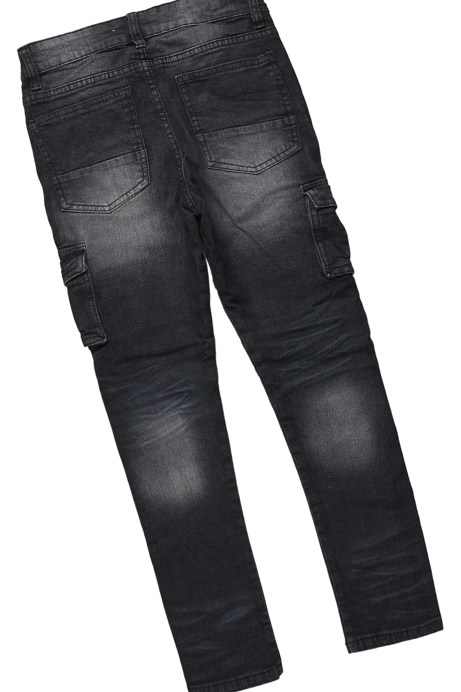 Boys Bail Red T-Shirt/Cargo Skinny Jean Set