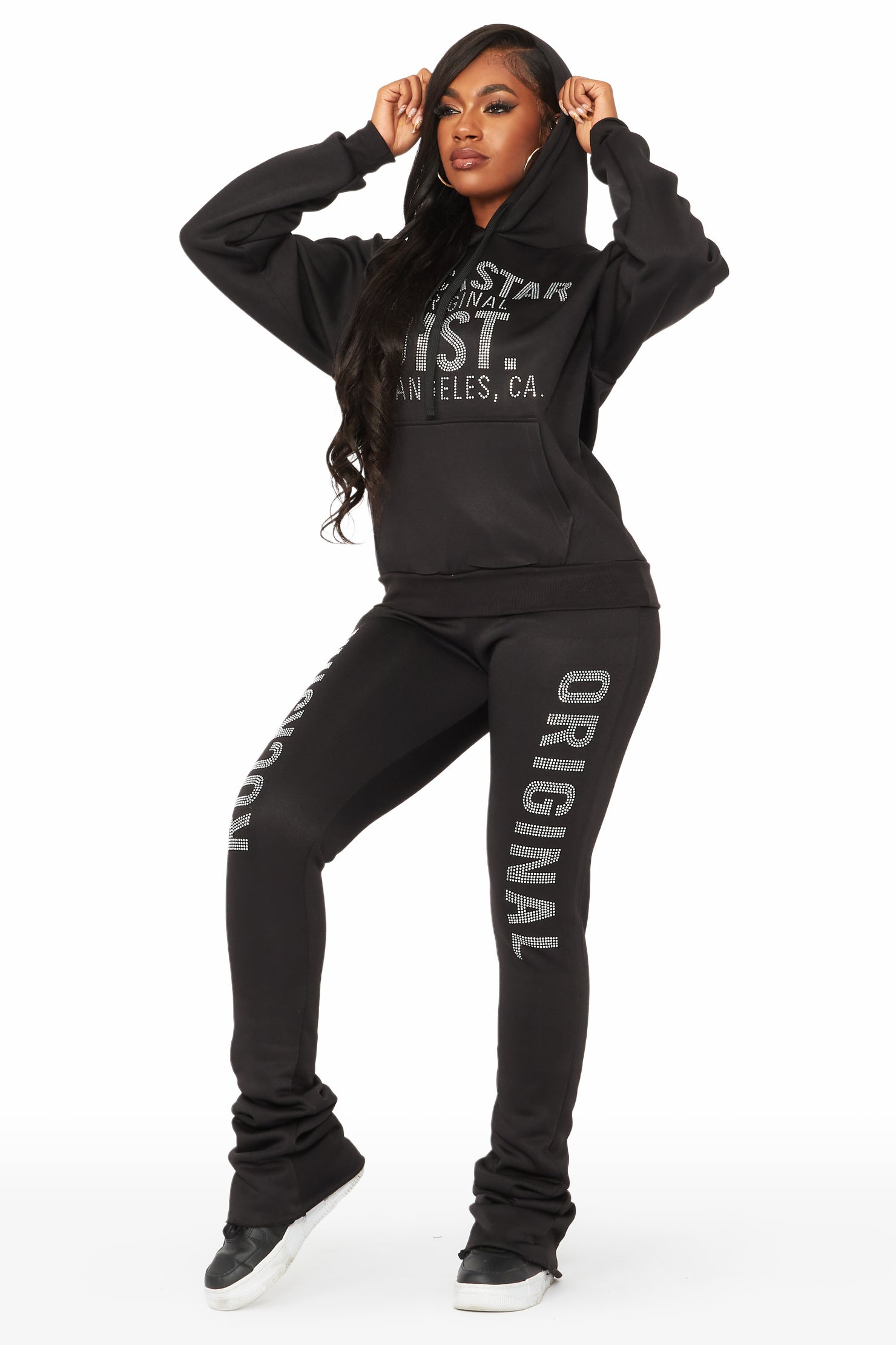 Kariana Black Super Stacked Trackset