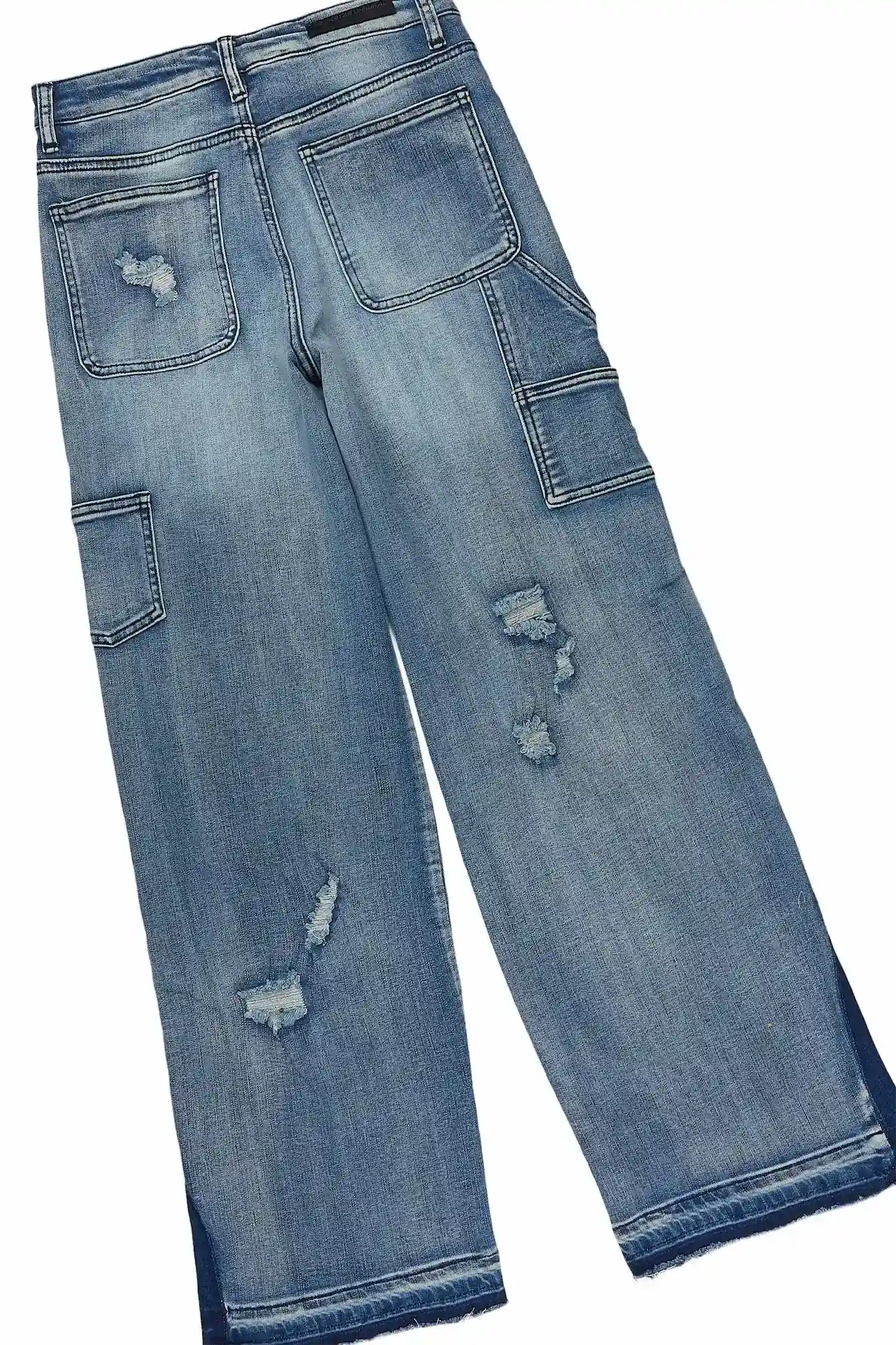 Boys Jett Light Blue T-Shirt Baggy Jean Set