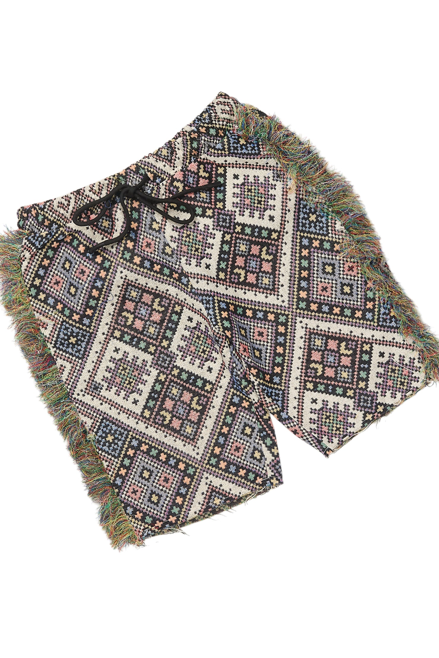 Missy Black/Beige T-Shirt Short Set