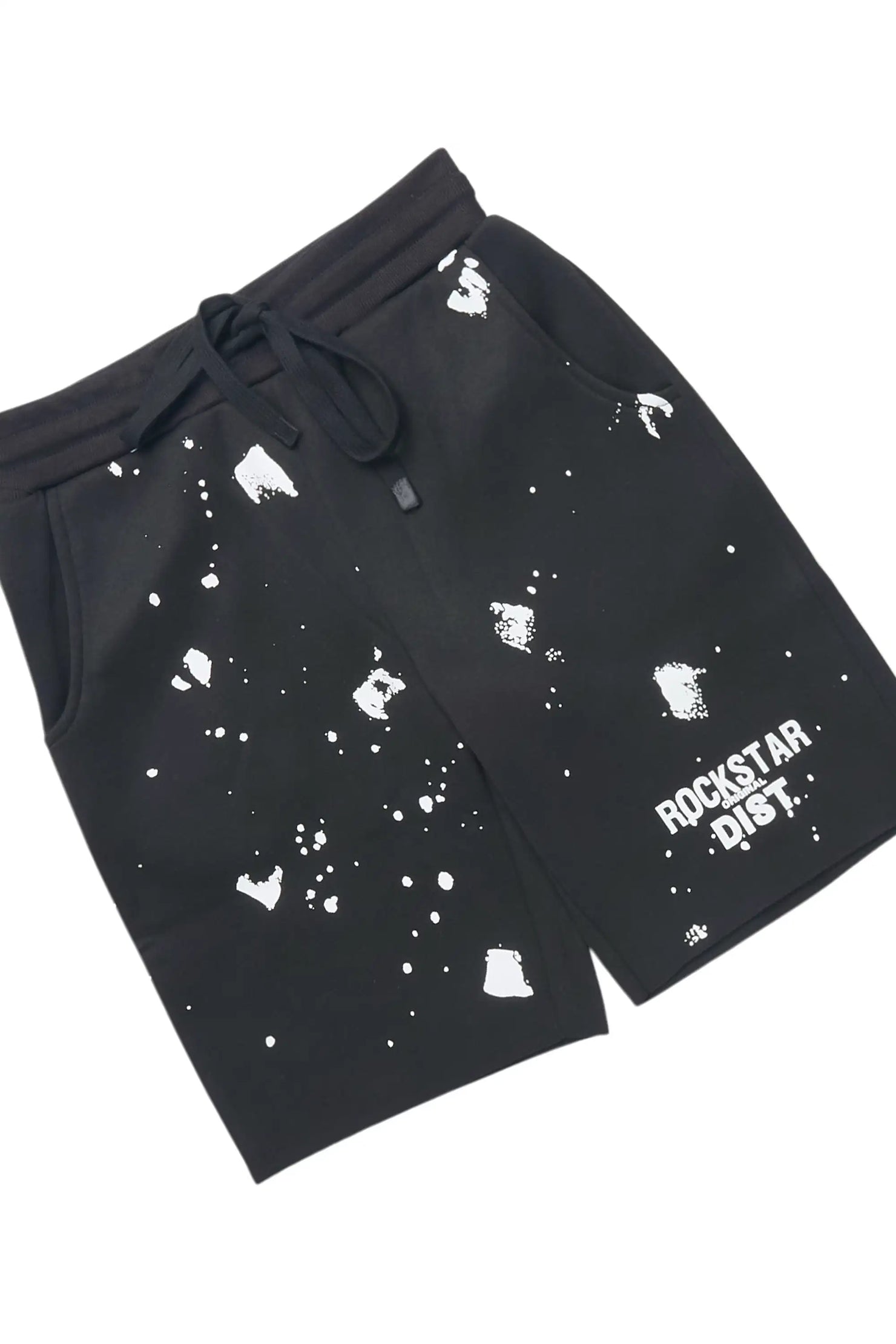 Just Between Us Black Short Set