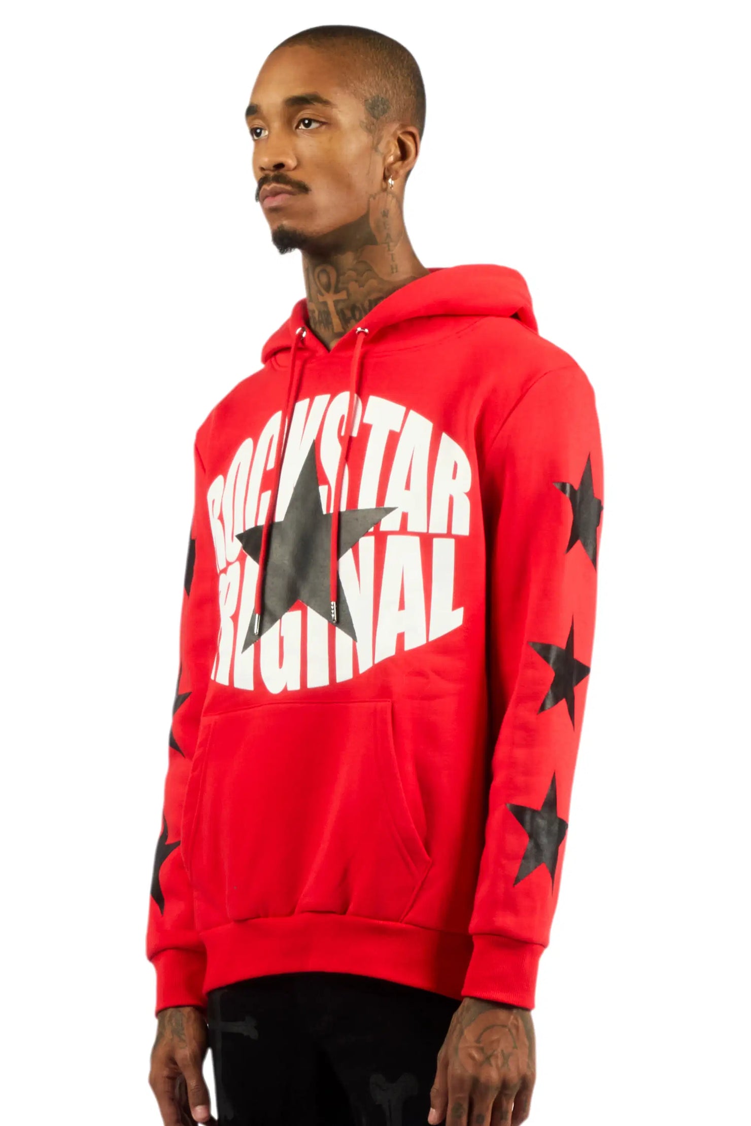 States 2.0 Red/Black Graphic Hoodie