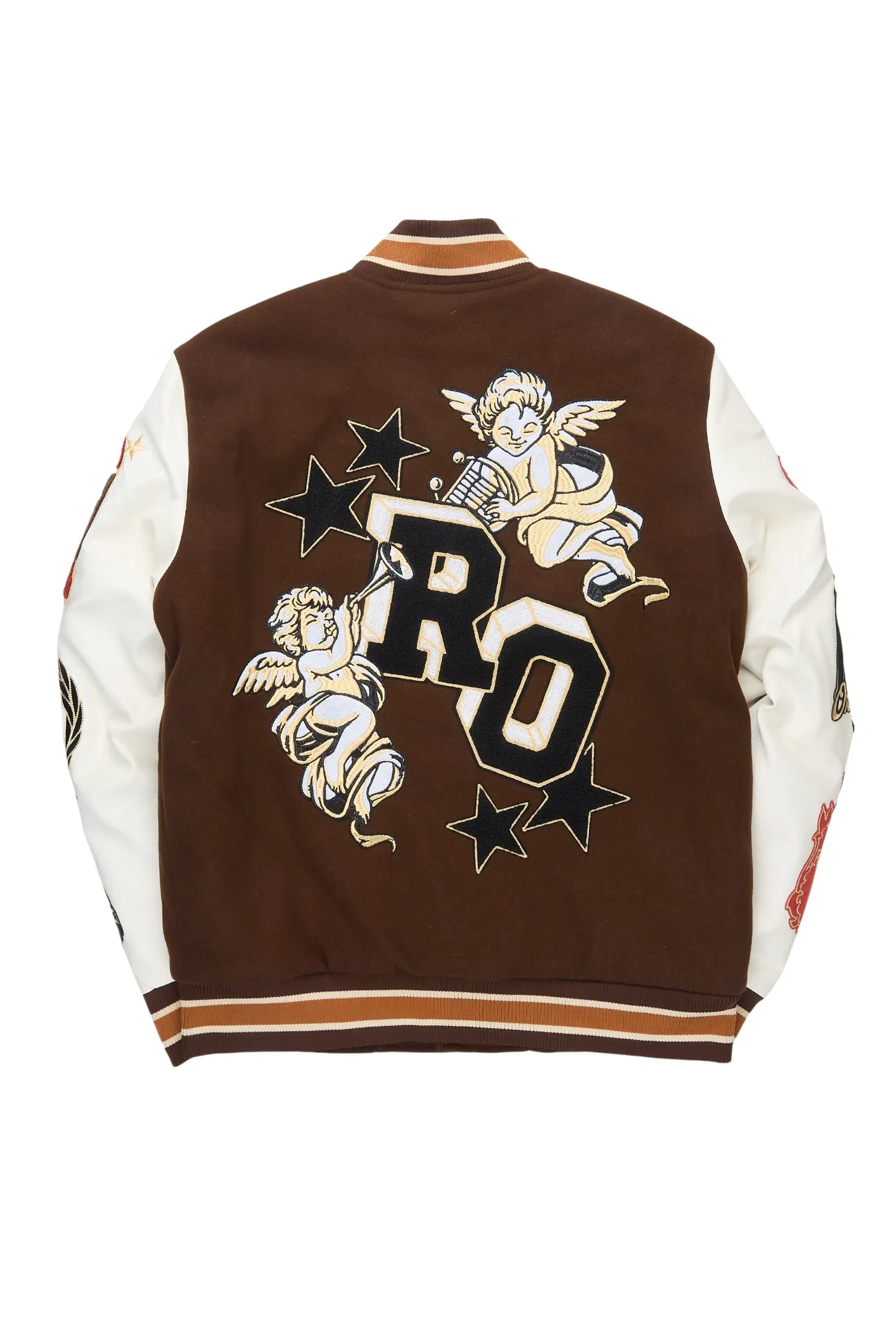 Champion Brown Varsity Jacket