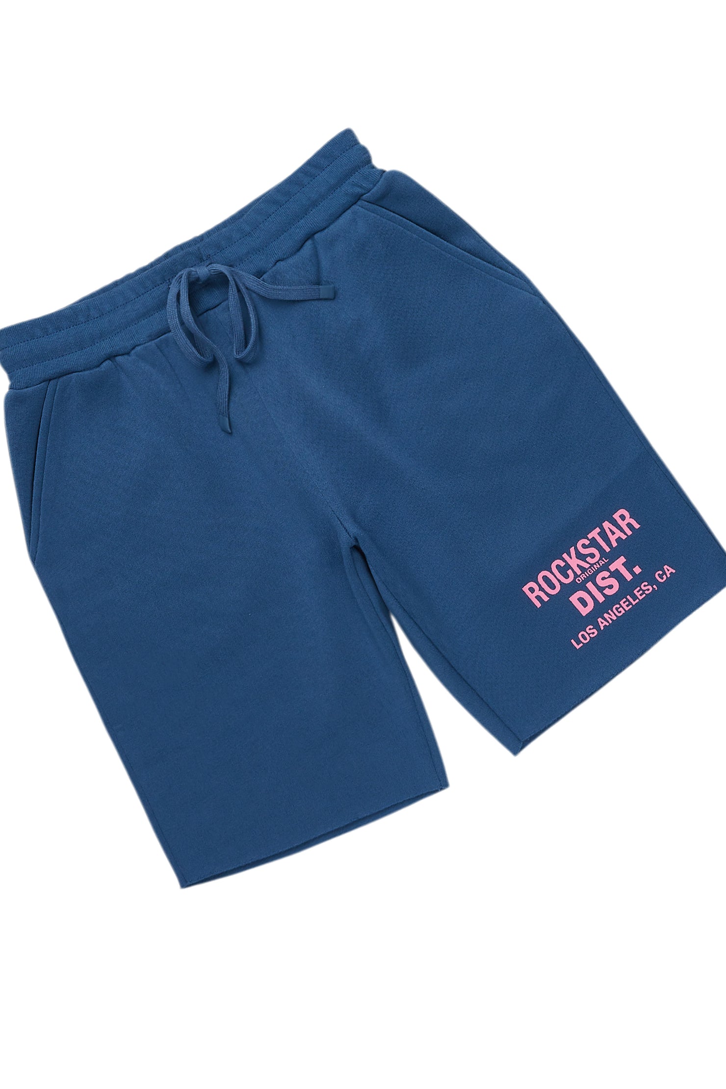 Dalasia Navy T-Shirt Short Set