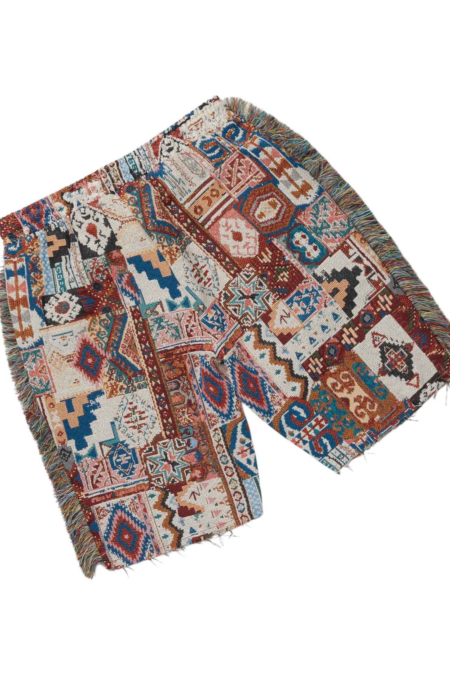 Joliet White/Beige T-Shirt Short Set