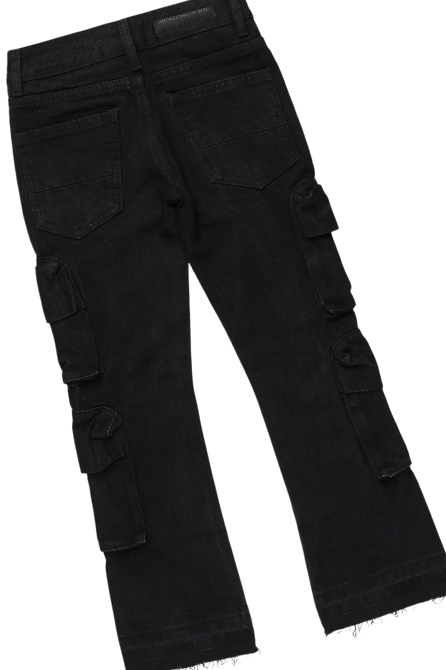 Boys Hassan Dark Green Hoodie/Baggy Fit Jean Set