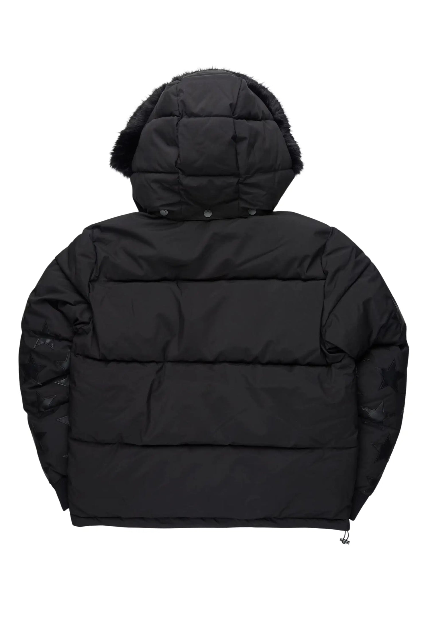 Starlane Black Puffer Jacket