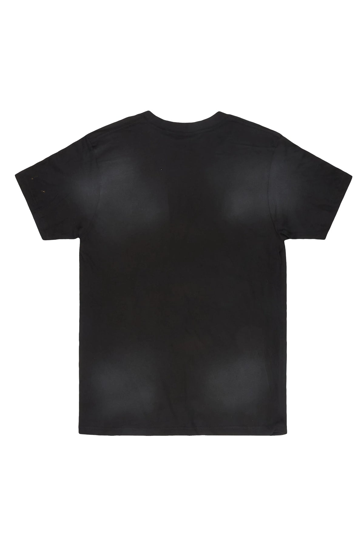 Fede Black Distressed T-Shirt