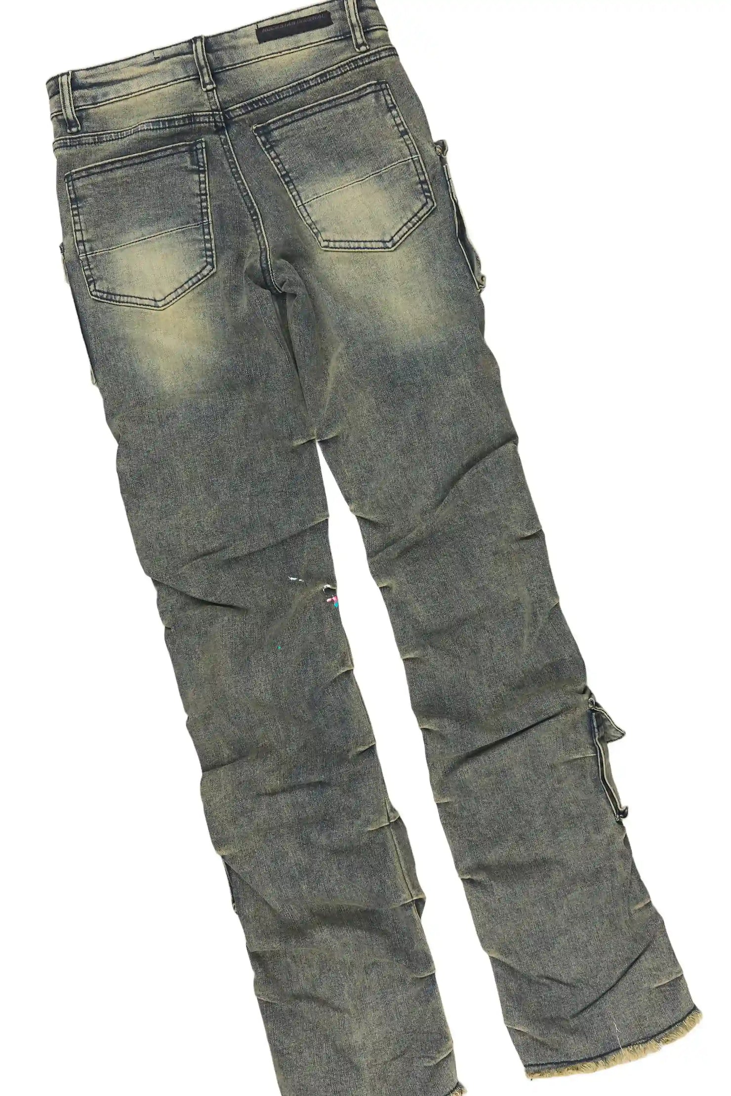 Boys Thunder White/Multi T-Shirt Jean Set