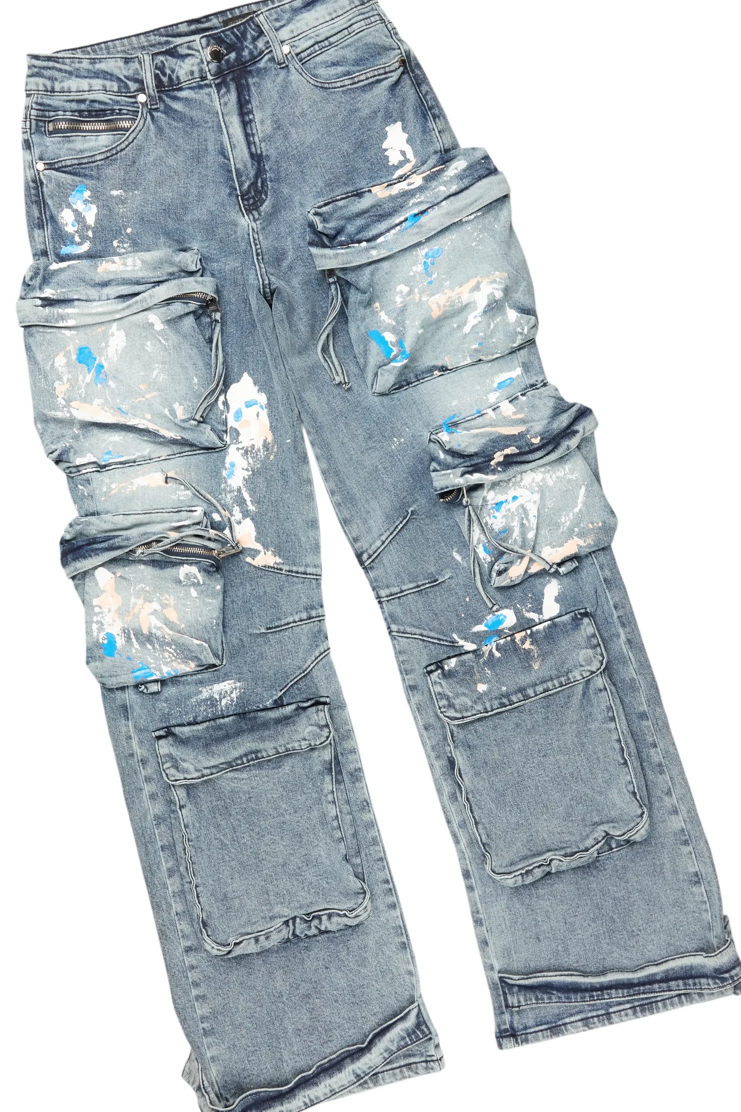 Burial Royal Long Sleeve T-Shirt/Baggy Cargo Jean Bundle