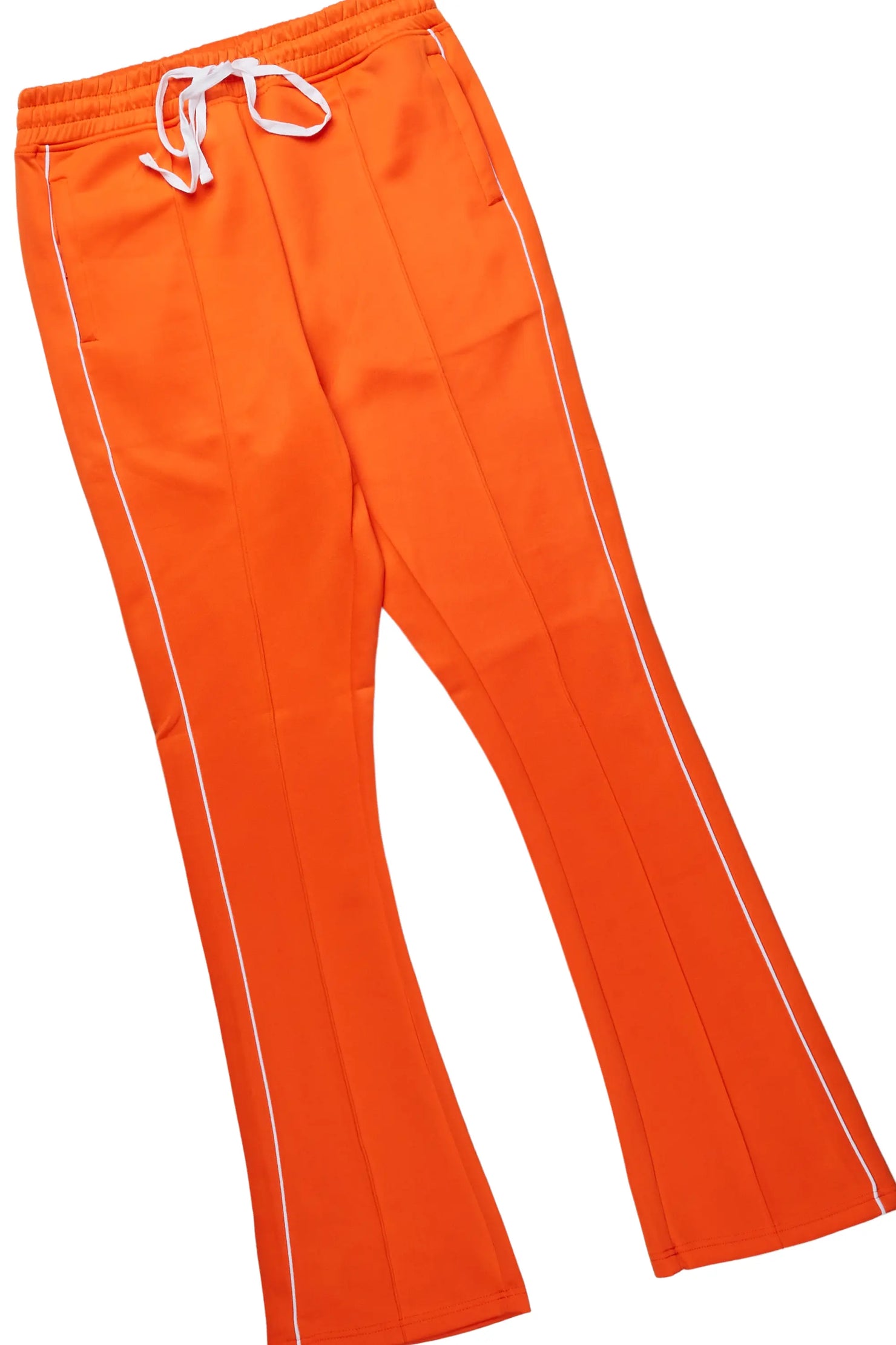 Kizzma Black/Orange T-Shirt/Stacked Track Set