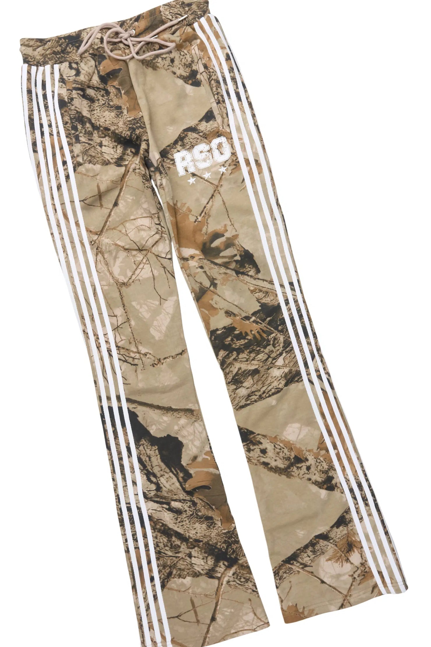Tylla Tree Camo Hoodie/Baggy Pant Track Set