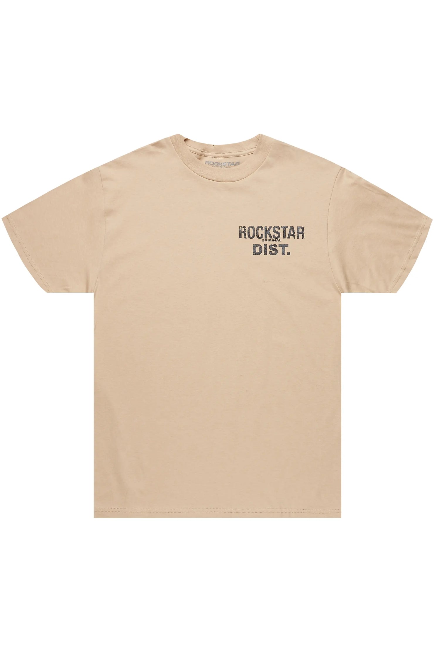 Basic Tee Multi Printed T-Shirt 5 Pack