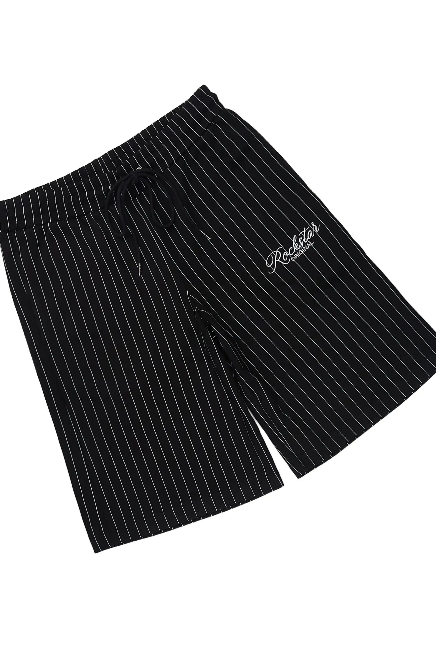 Hernan Black Quarter Zip Raglan Short Set