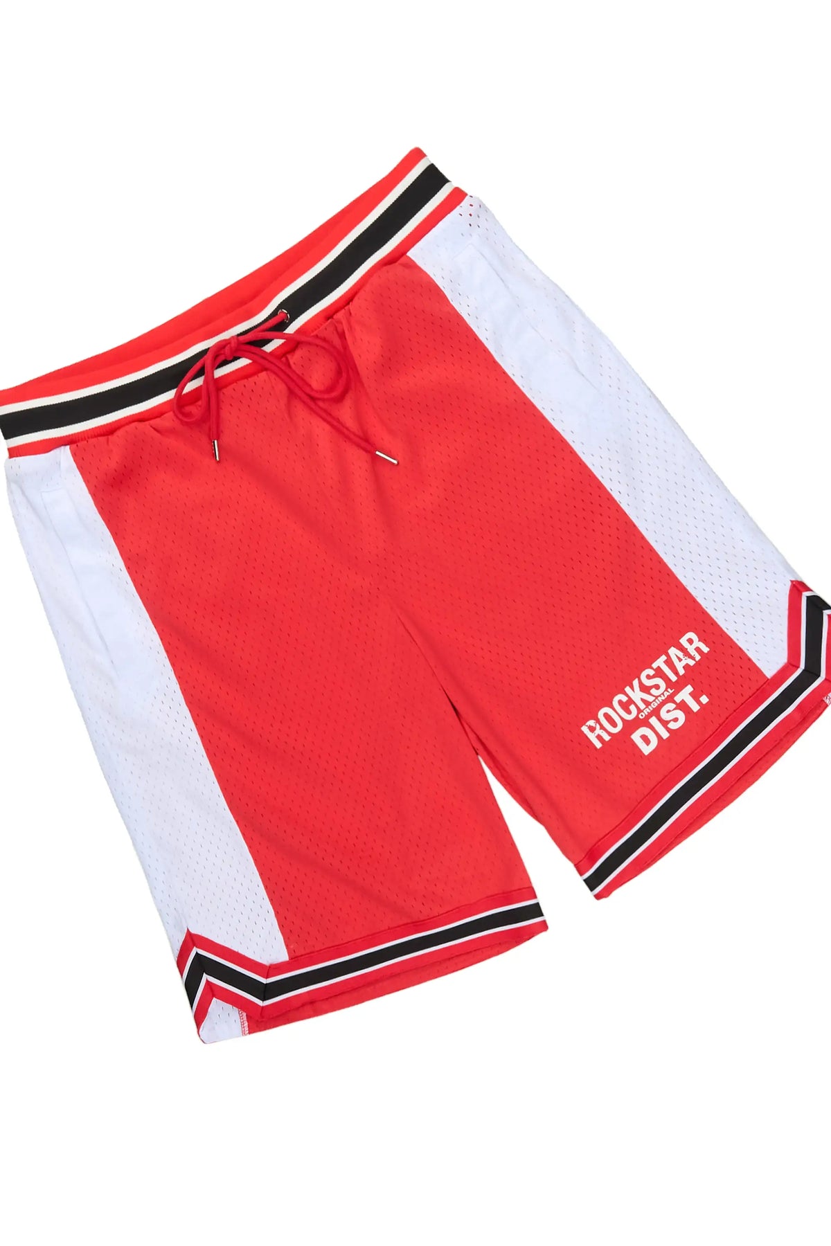 Suzano White/Red T-Shirt/Short Set