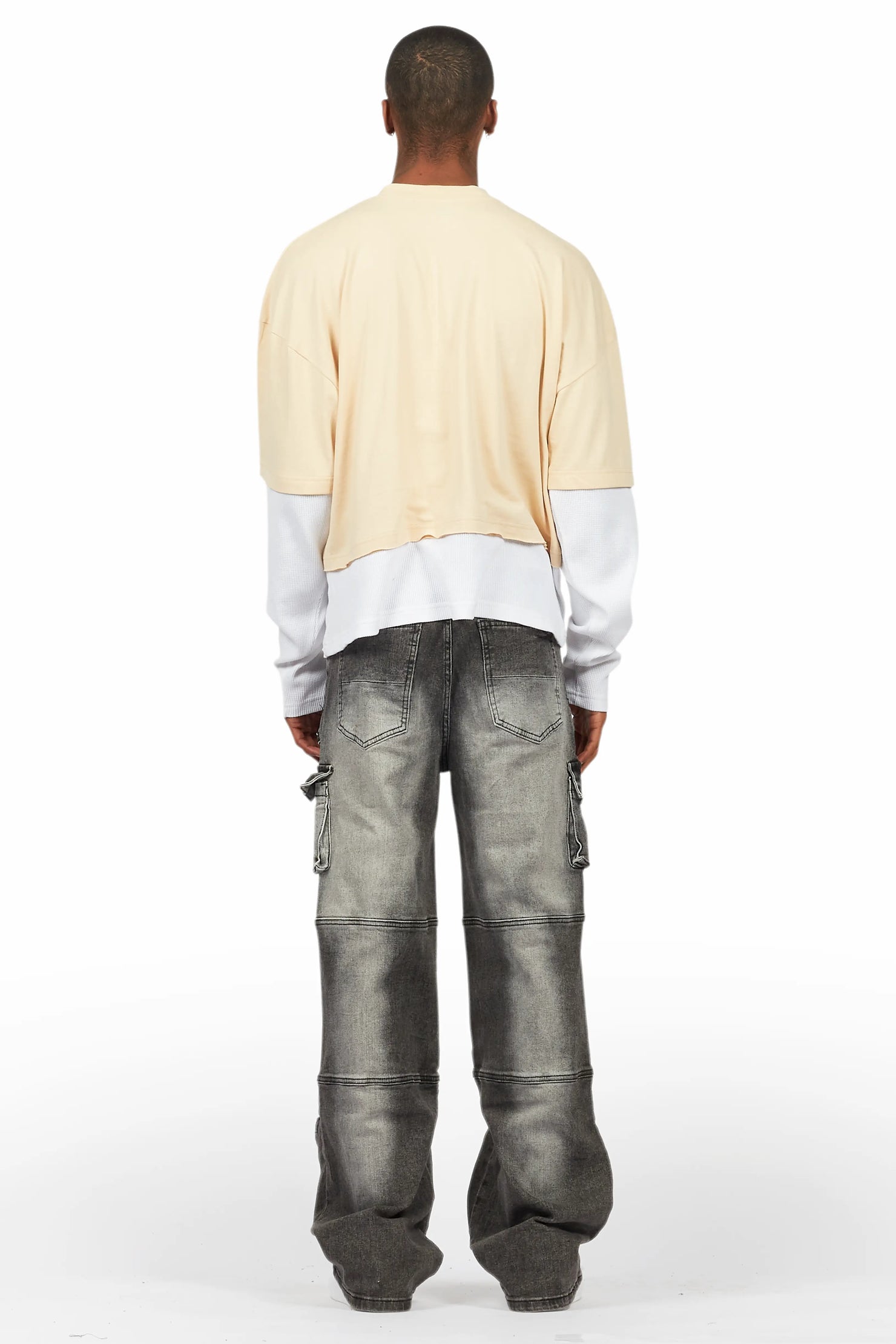 Berdi Black Wash Baggy Fit Jean