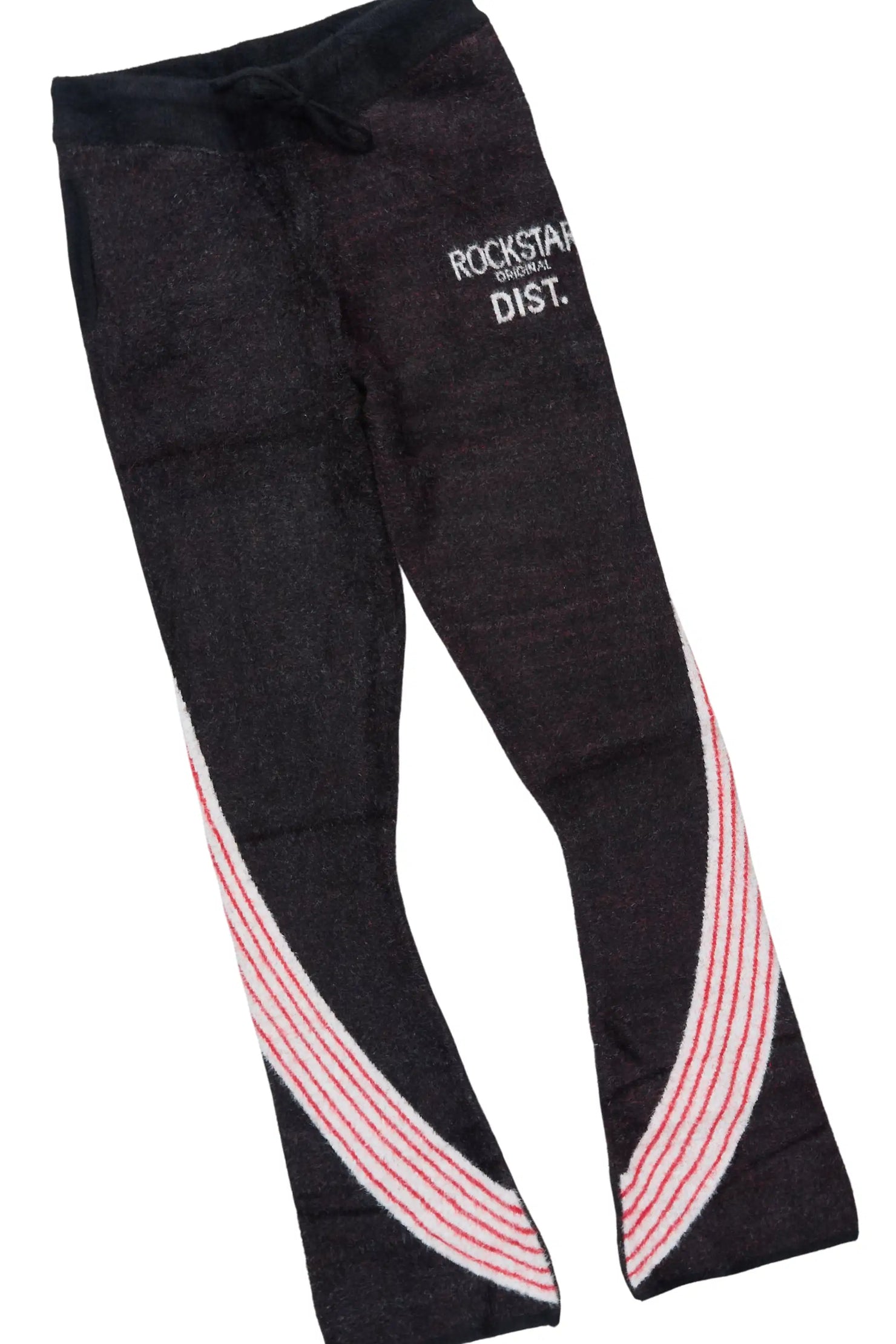 Levin Black Hoodie Baggy Track Set