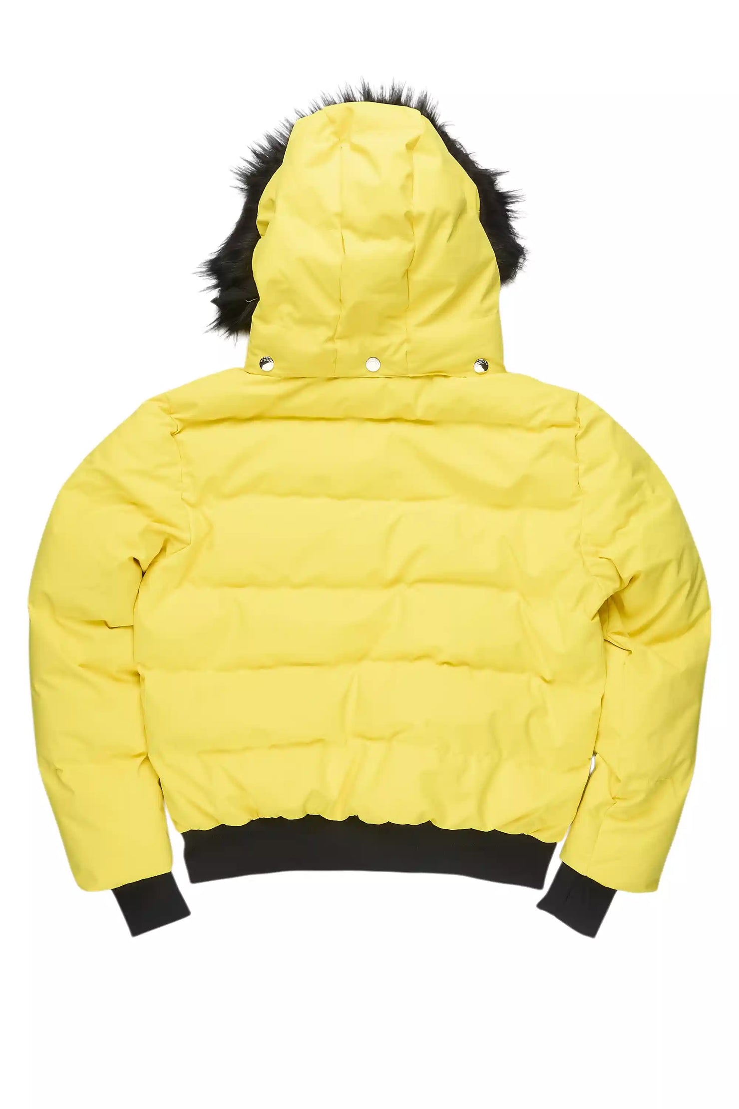 Keoni Yellow Puffer Jacket