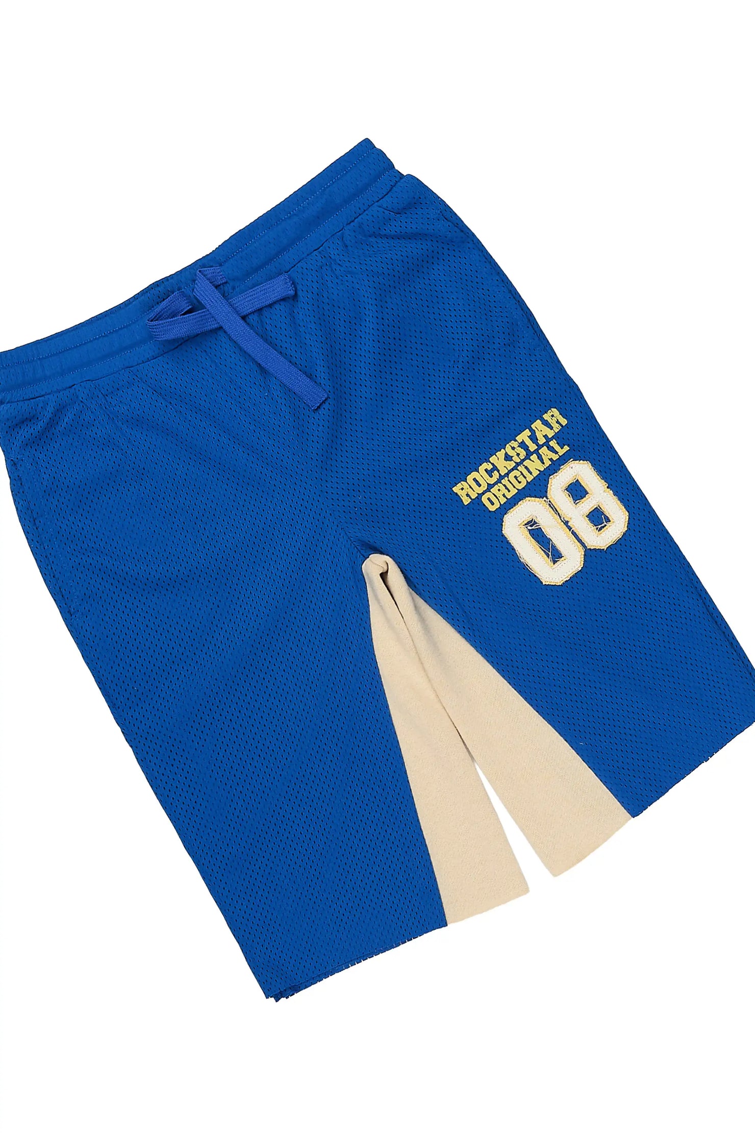 Boys Deston Blue T-Shirt Short Set