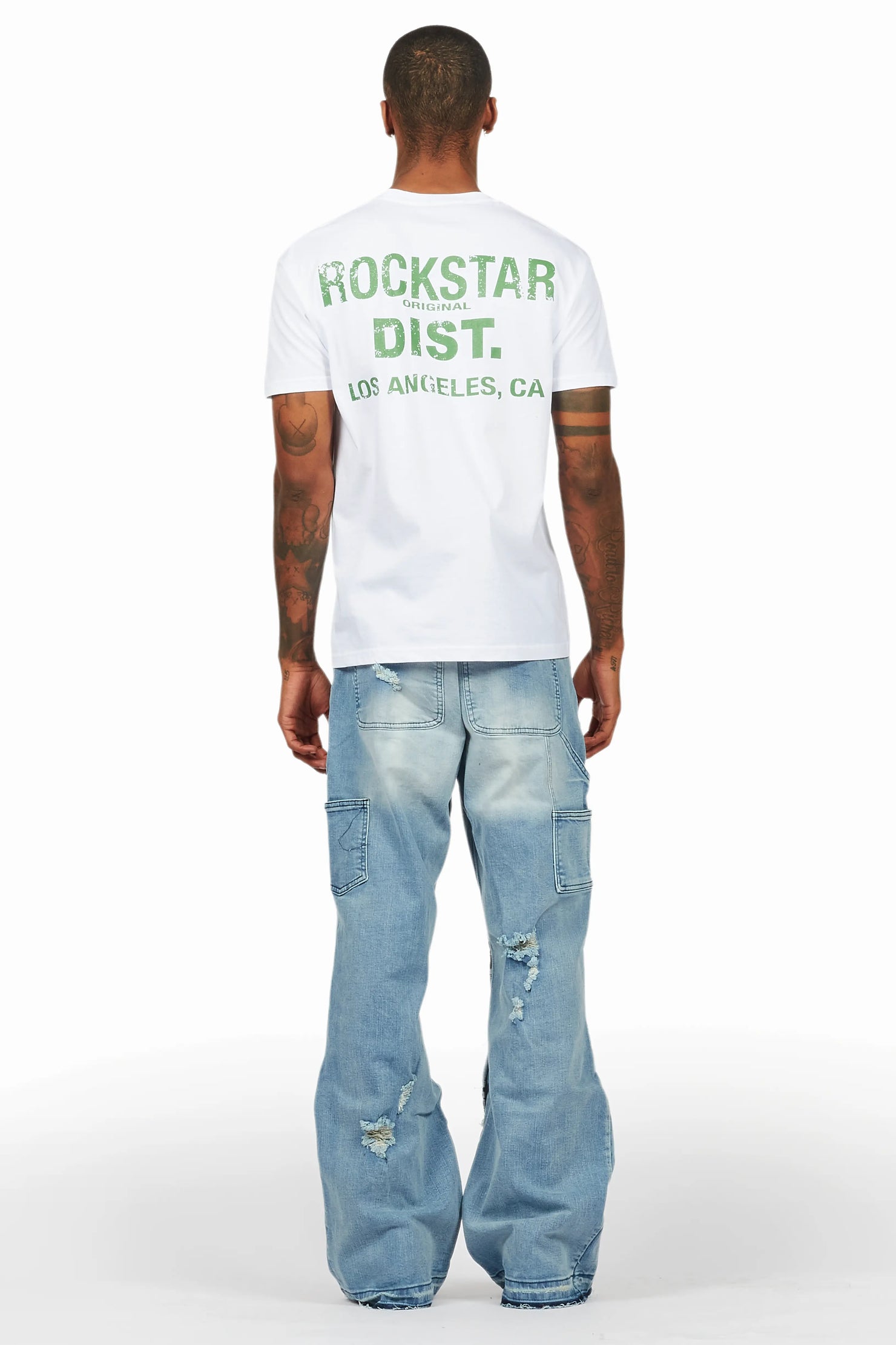 Yanis Blue Baggy Fit Jean