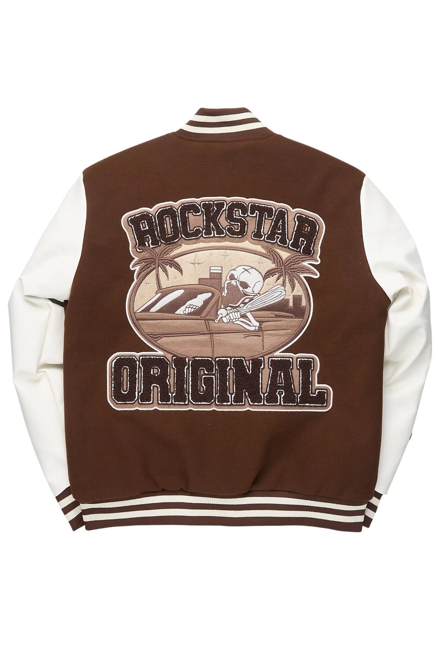 Legion Brown Varsity Jacket