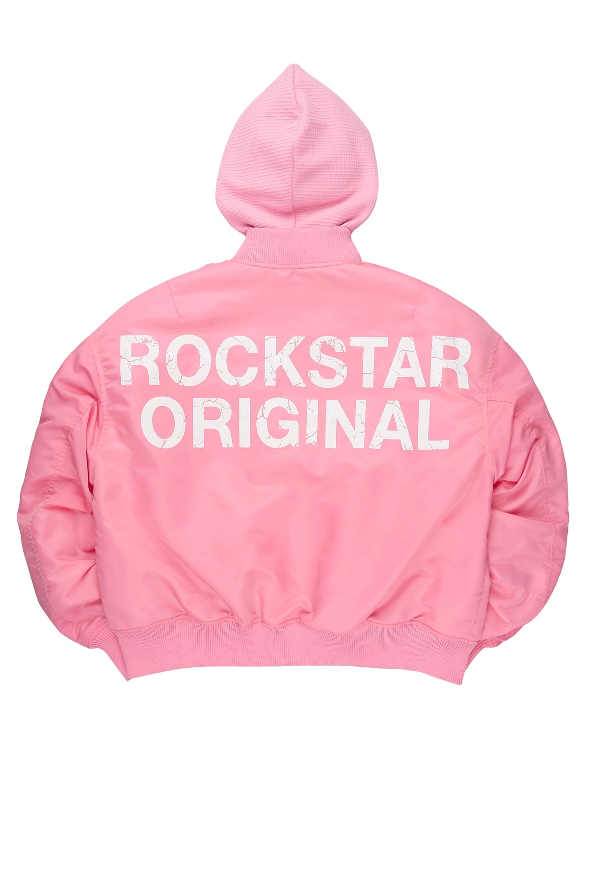 Genneine Pink Bomber Jacket