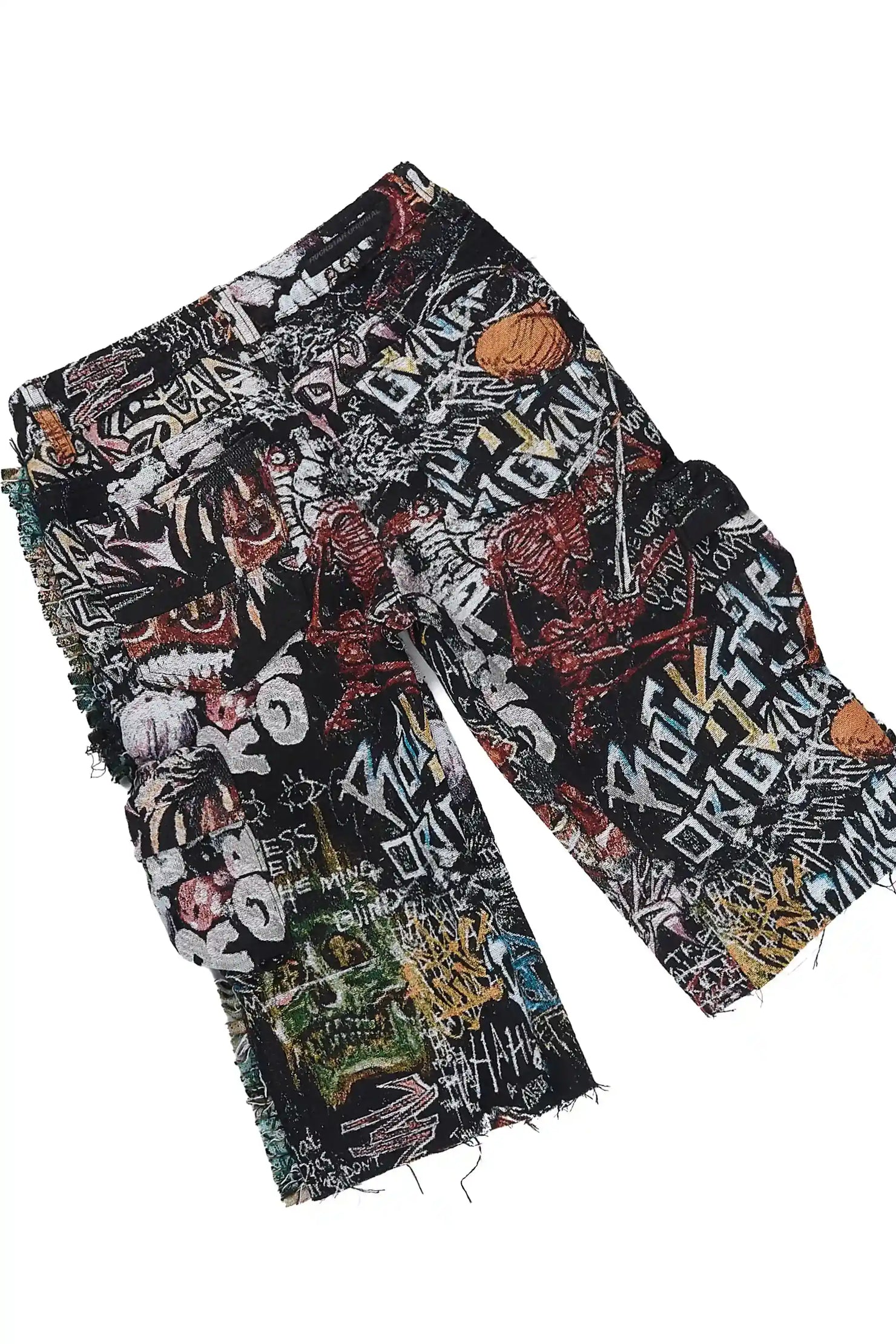 Boys Dejair Blue/Multi T-Shirt Short Set