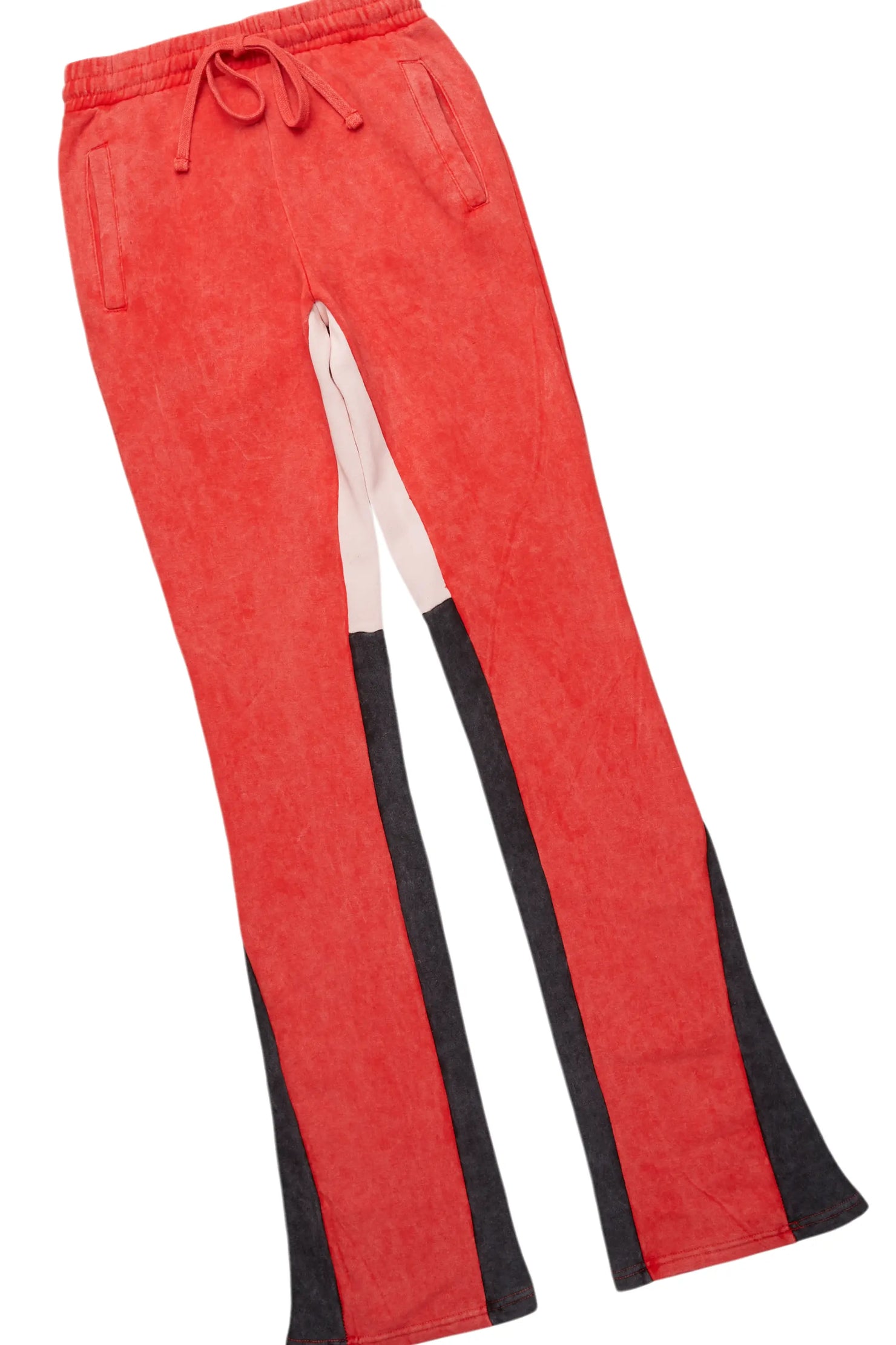 Burial Long Sleeve T-Shirt/Stacked Baggy Track Set