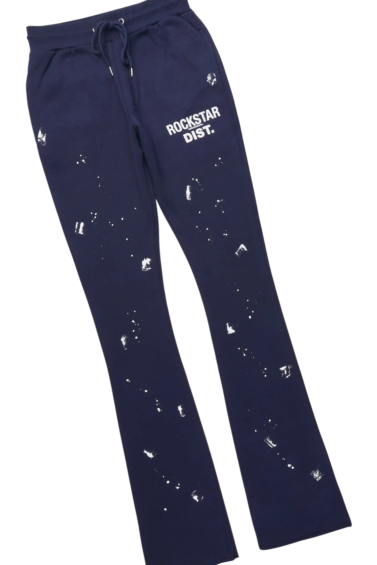 Jhalana Navy Stacked Track Set