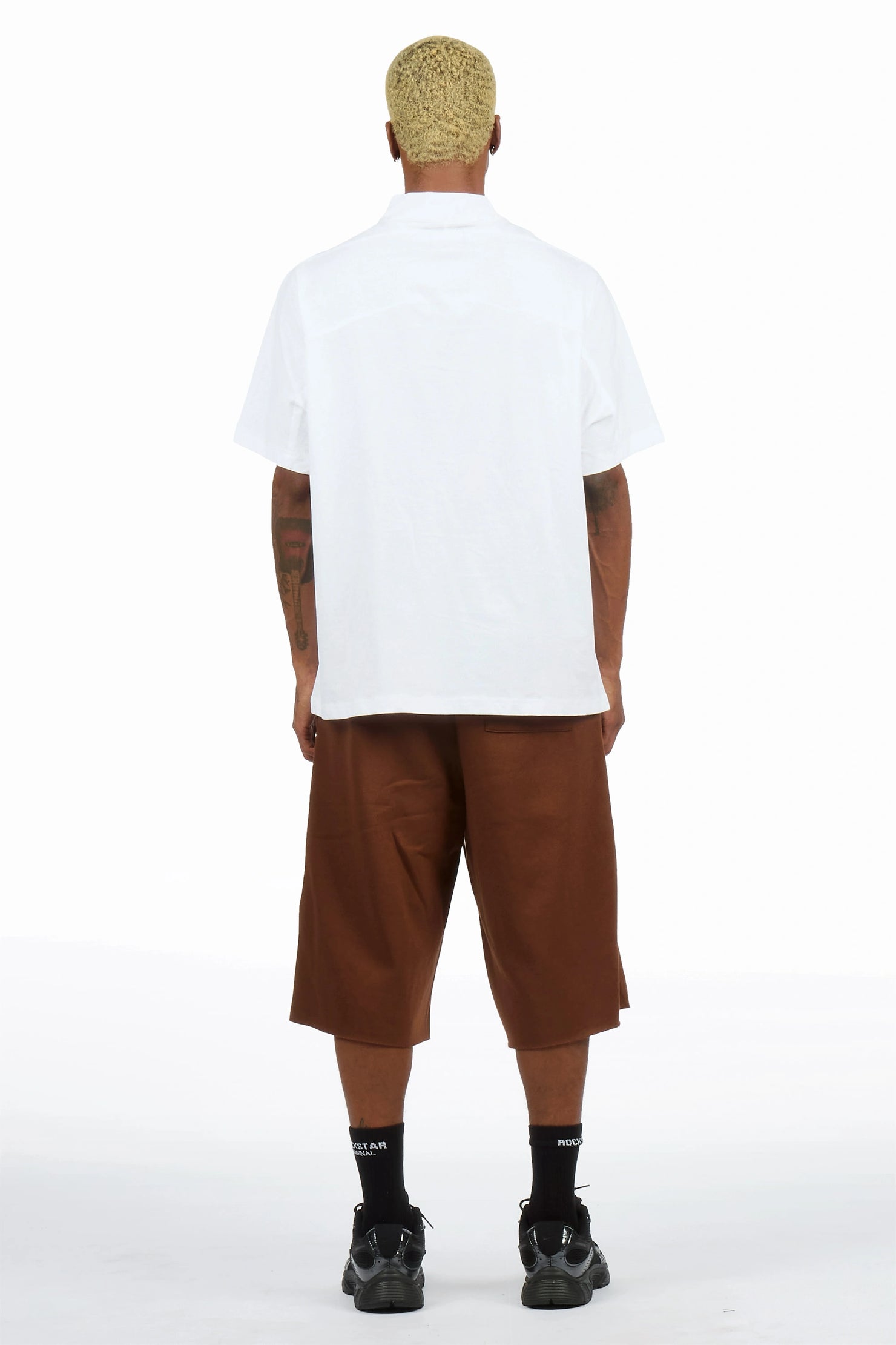 Roddy Brown T-Shirt/ Short Set