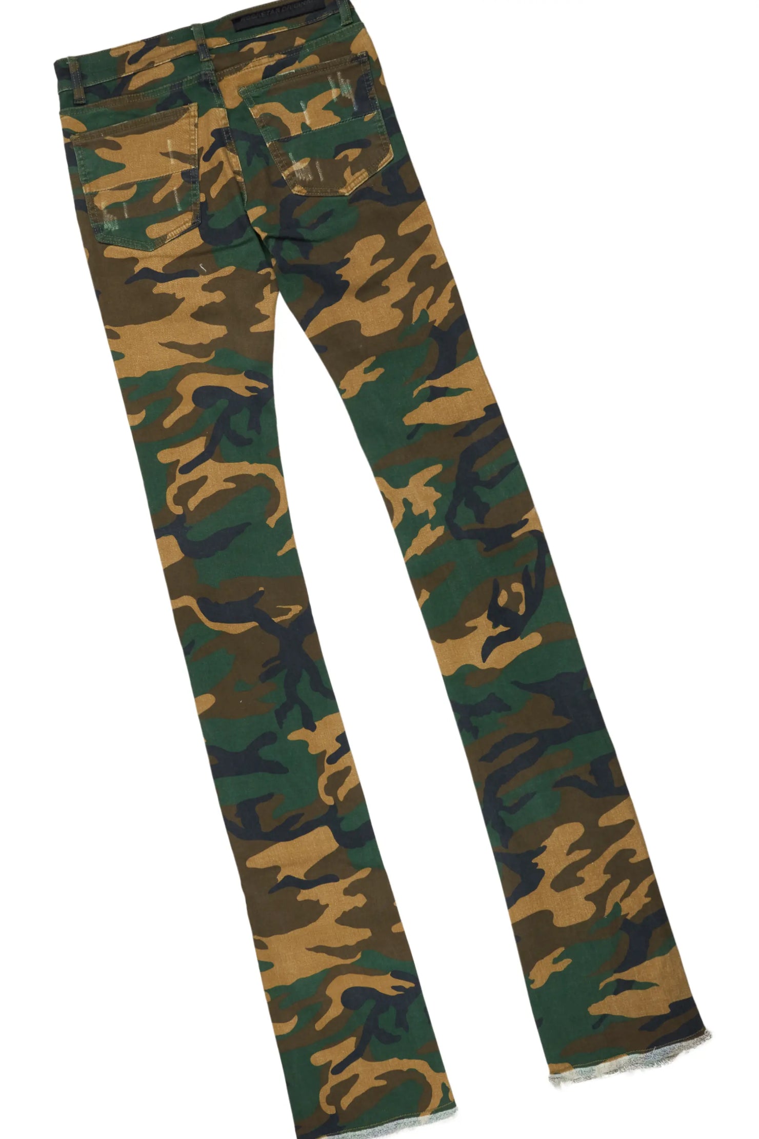 Ferris Oatmeal Hoodie & Petrus Super Stacked Flare Jean Bundle