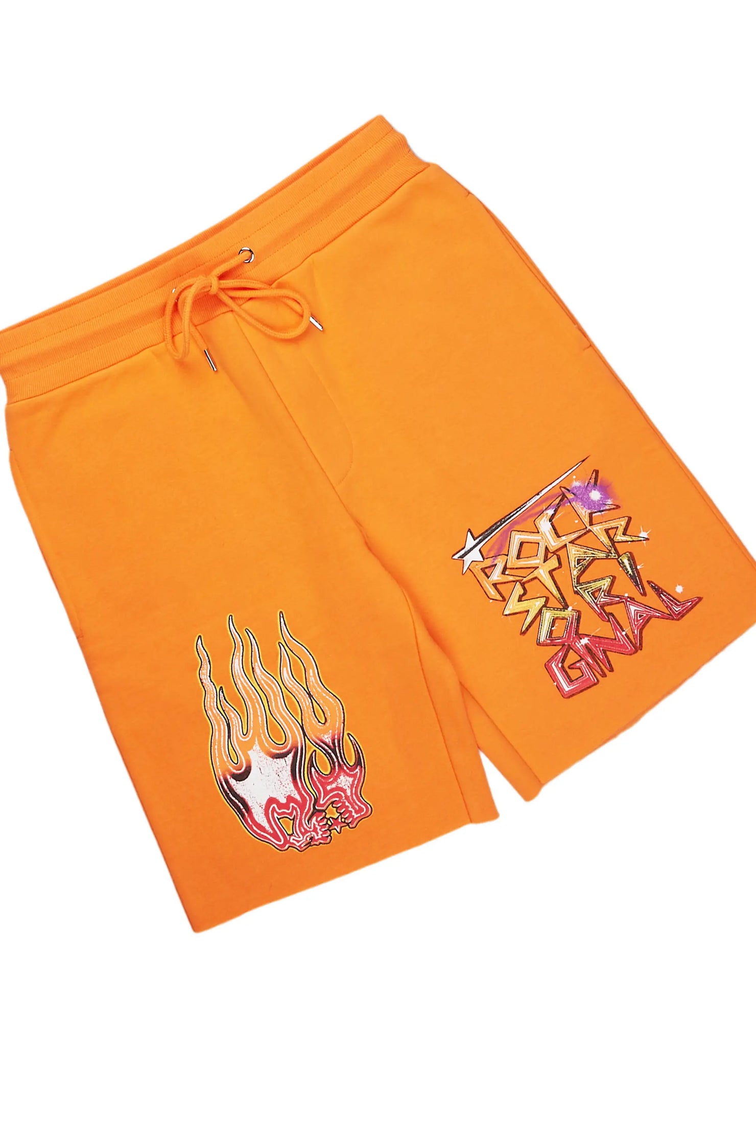 Krog Orange T-Shirt/Short Set