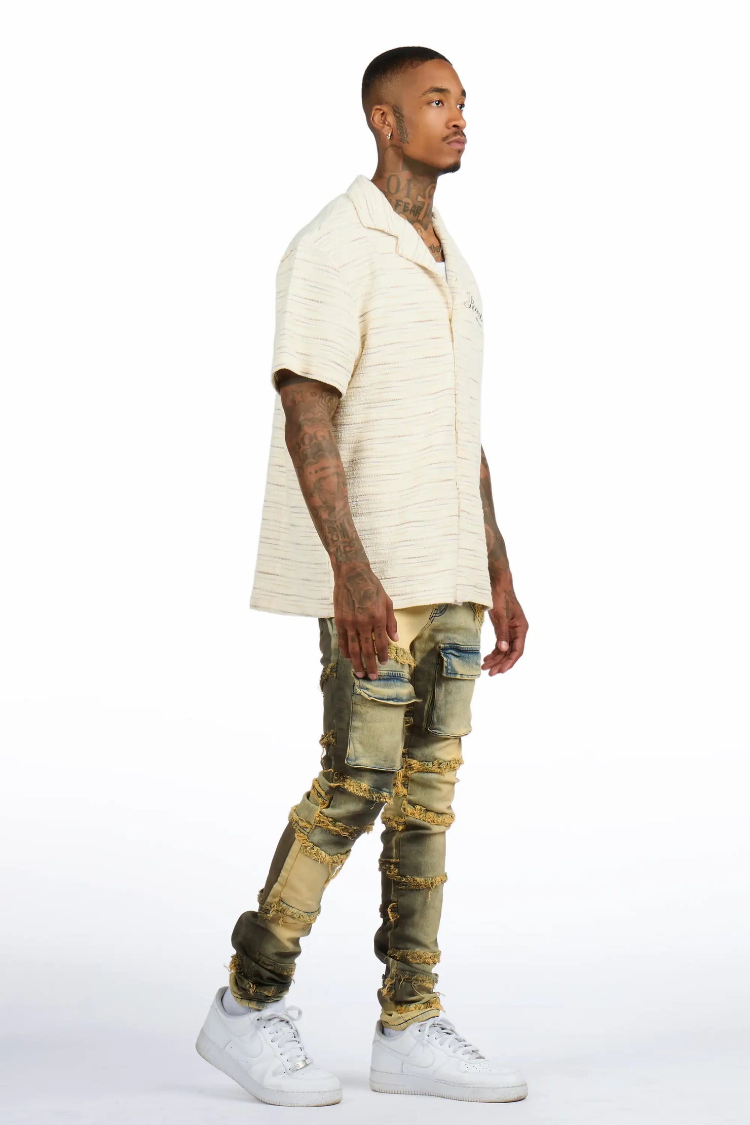 Vasco Tint Blue Skinny Fit Jean