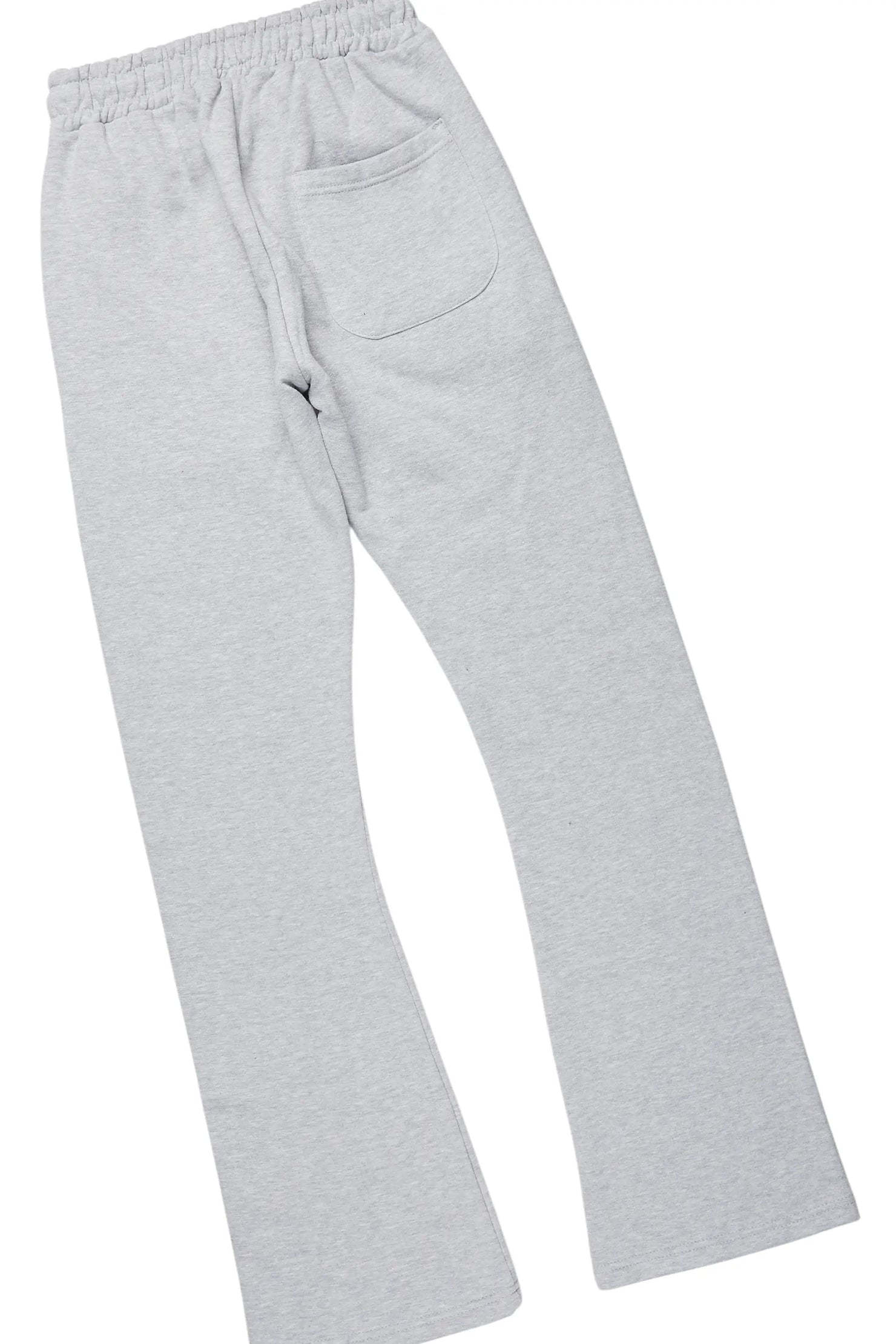 Rainer White/Grey T-Shirt/Stacked Track Pant Set