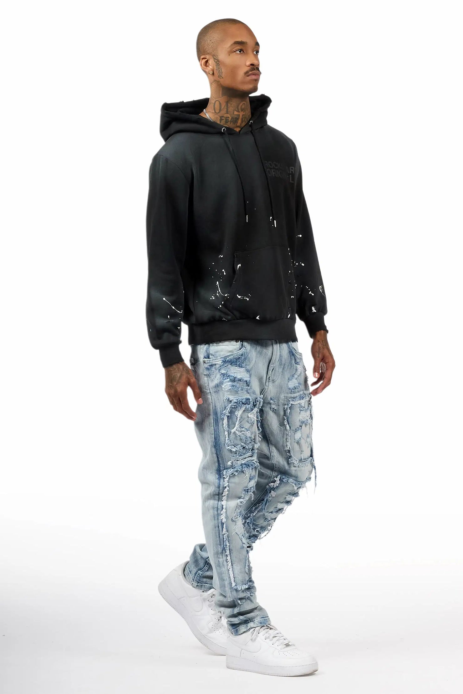 Eryl Ice Blue Slim Fit Jean