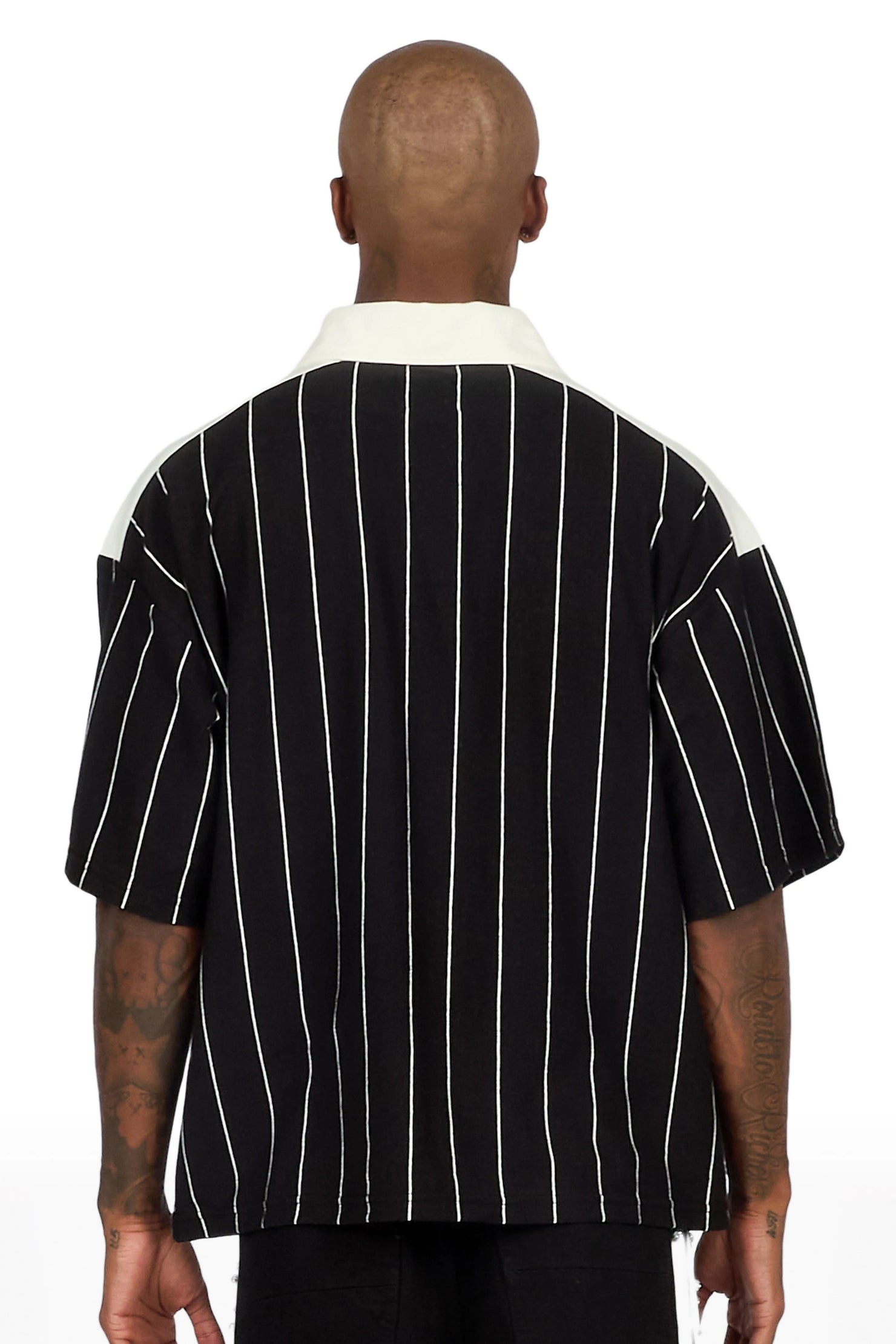 Relo Black Polo Shirt