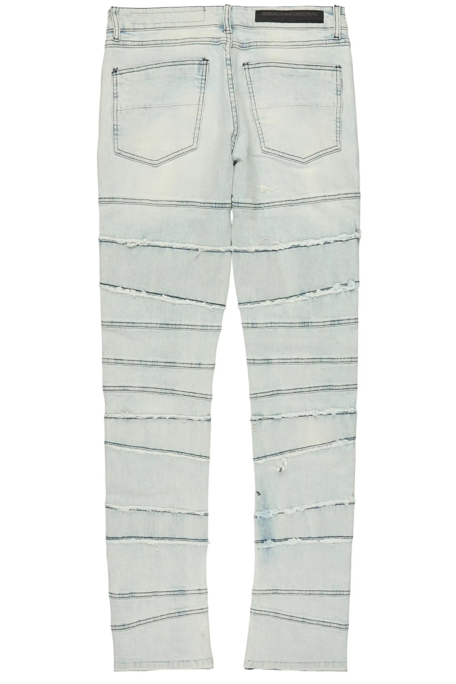Franko Light Blue Skinny Fit Jean