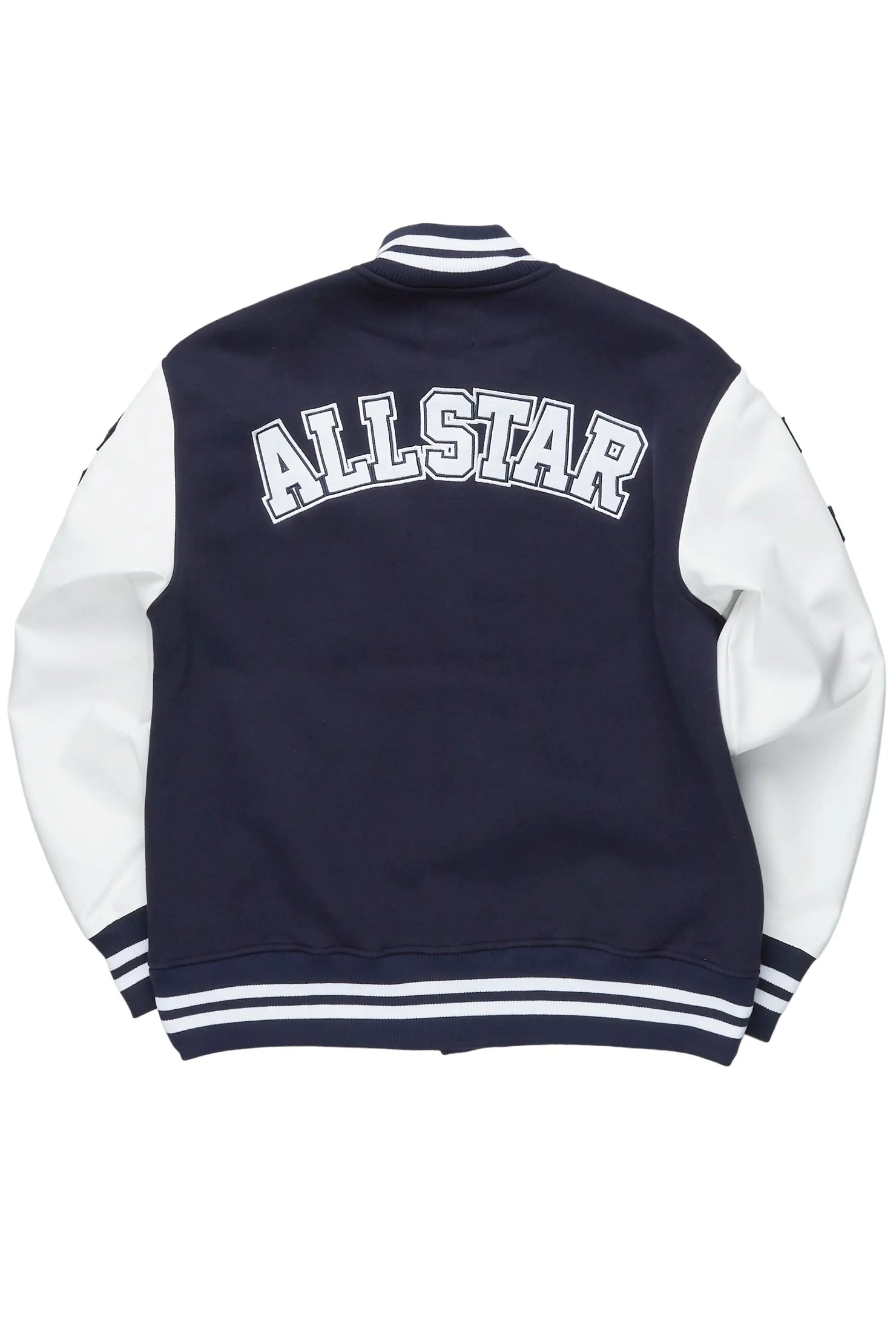 Palta Navy Varsity Jacket